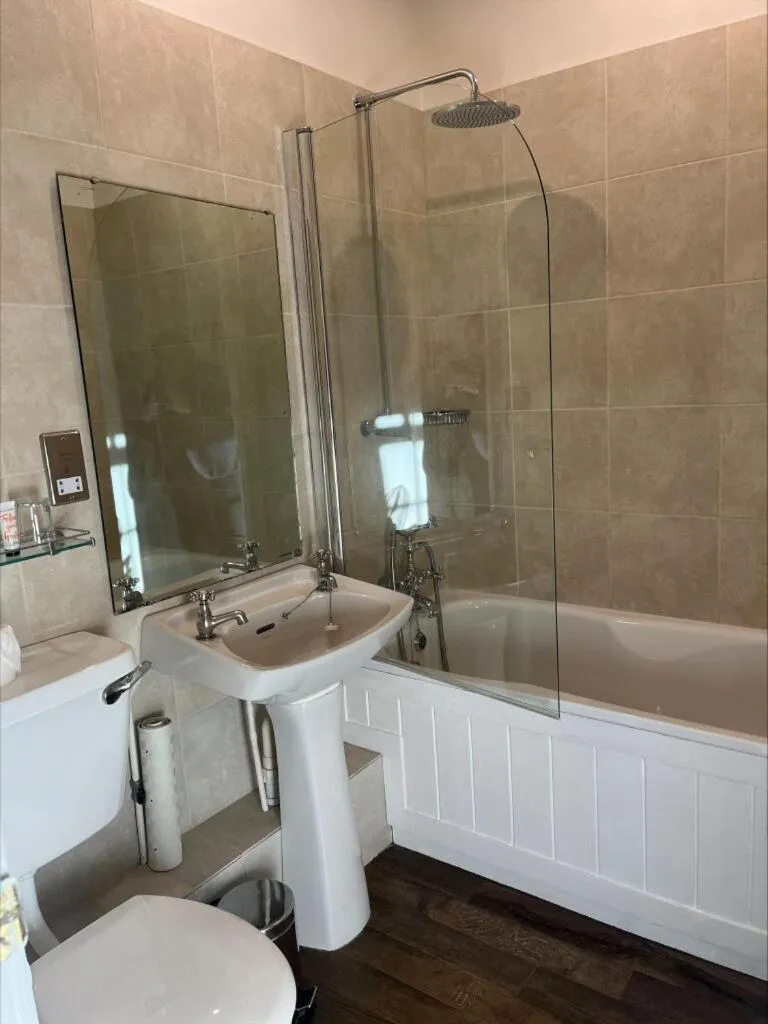 Toilet in Noel Arms - "A Bespoke Hotel"