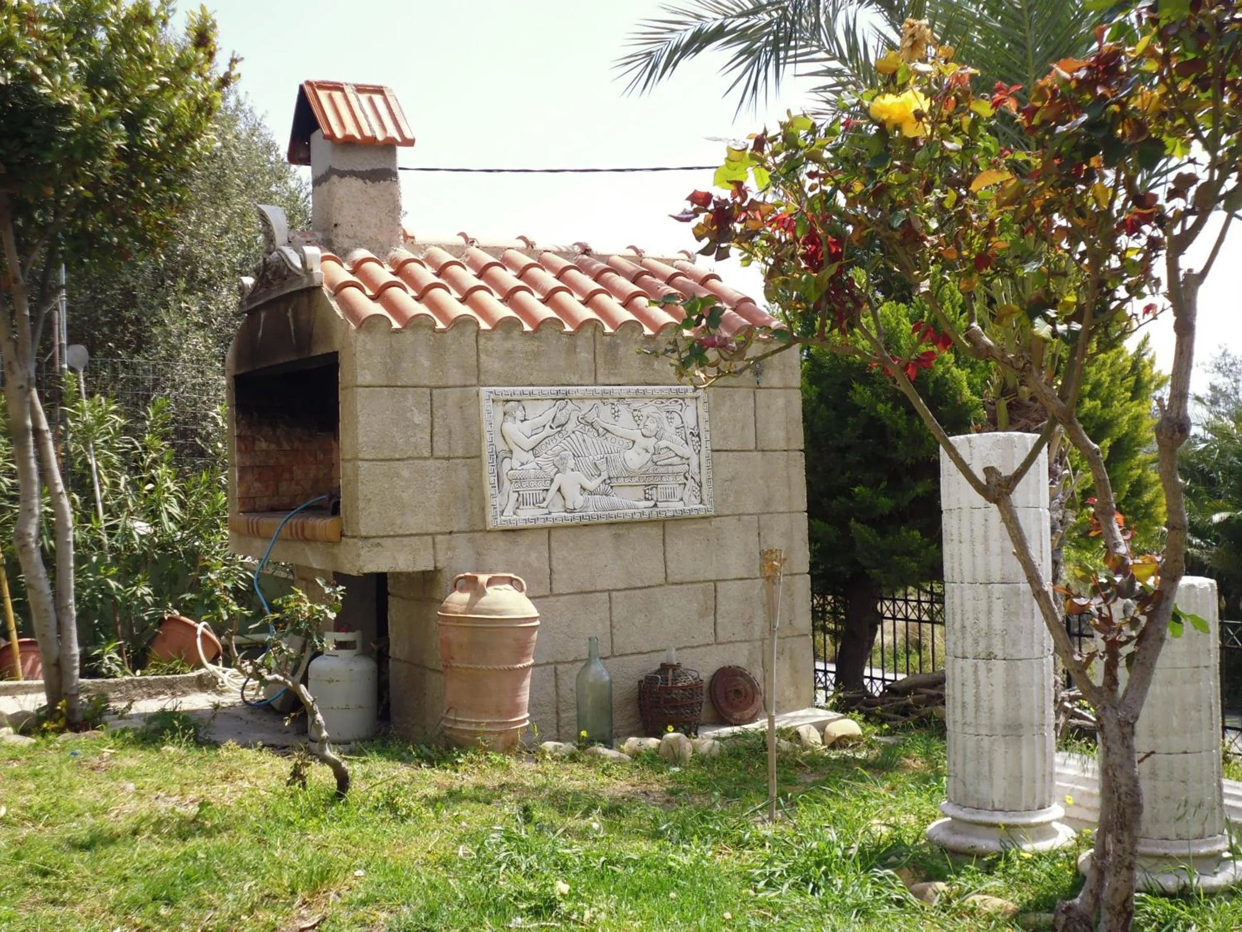 BBQ facilities in Farkia Exclusive Studios