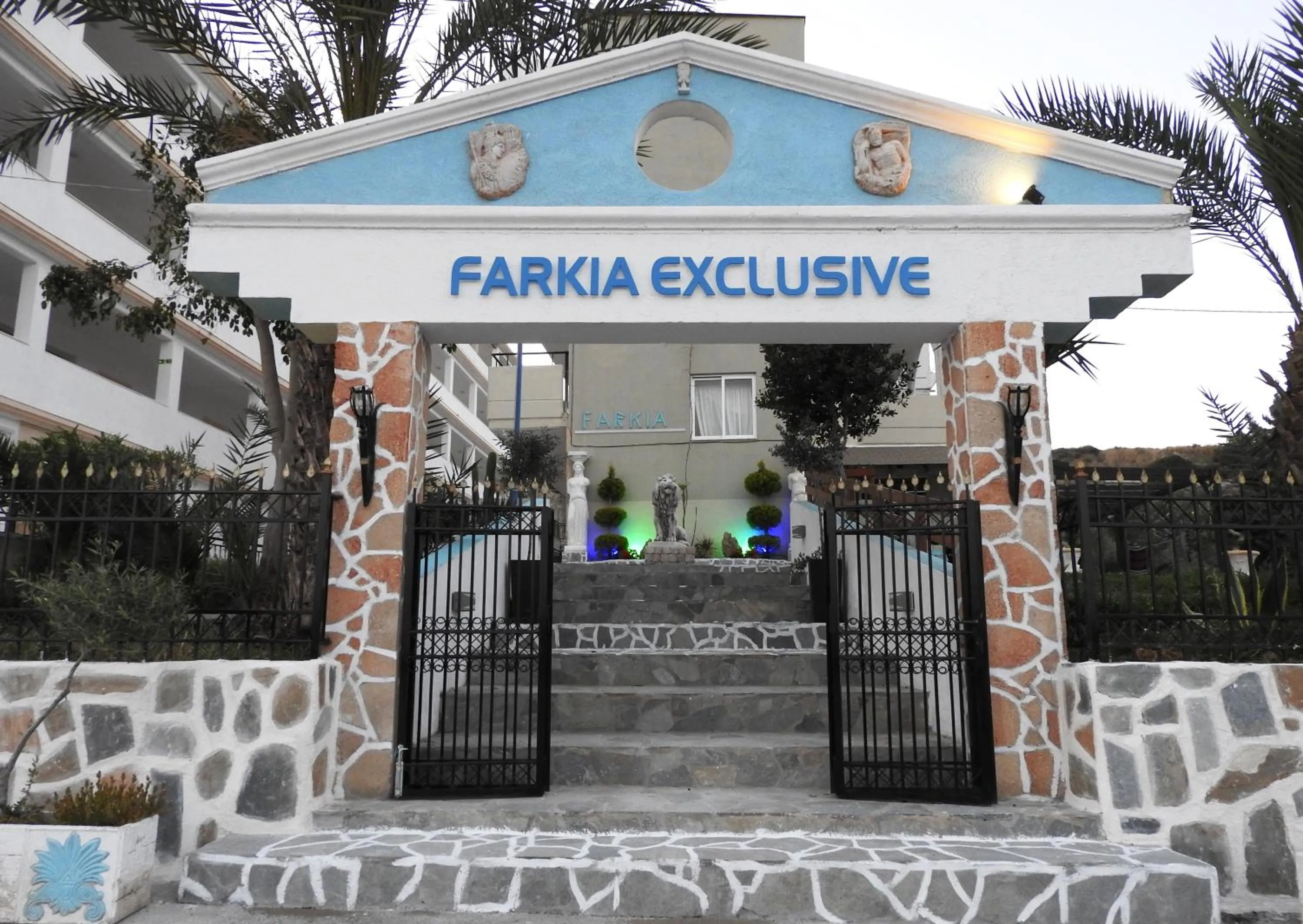 Facade/entrance in Farkia Exclusive Studios