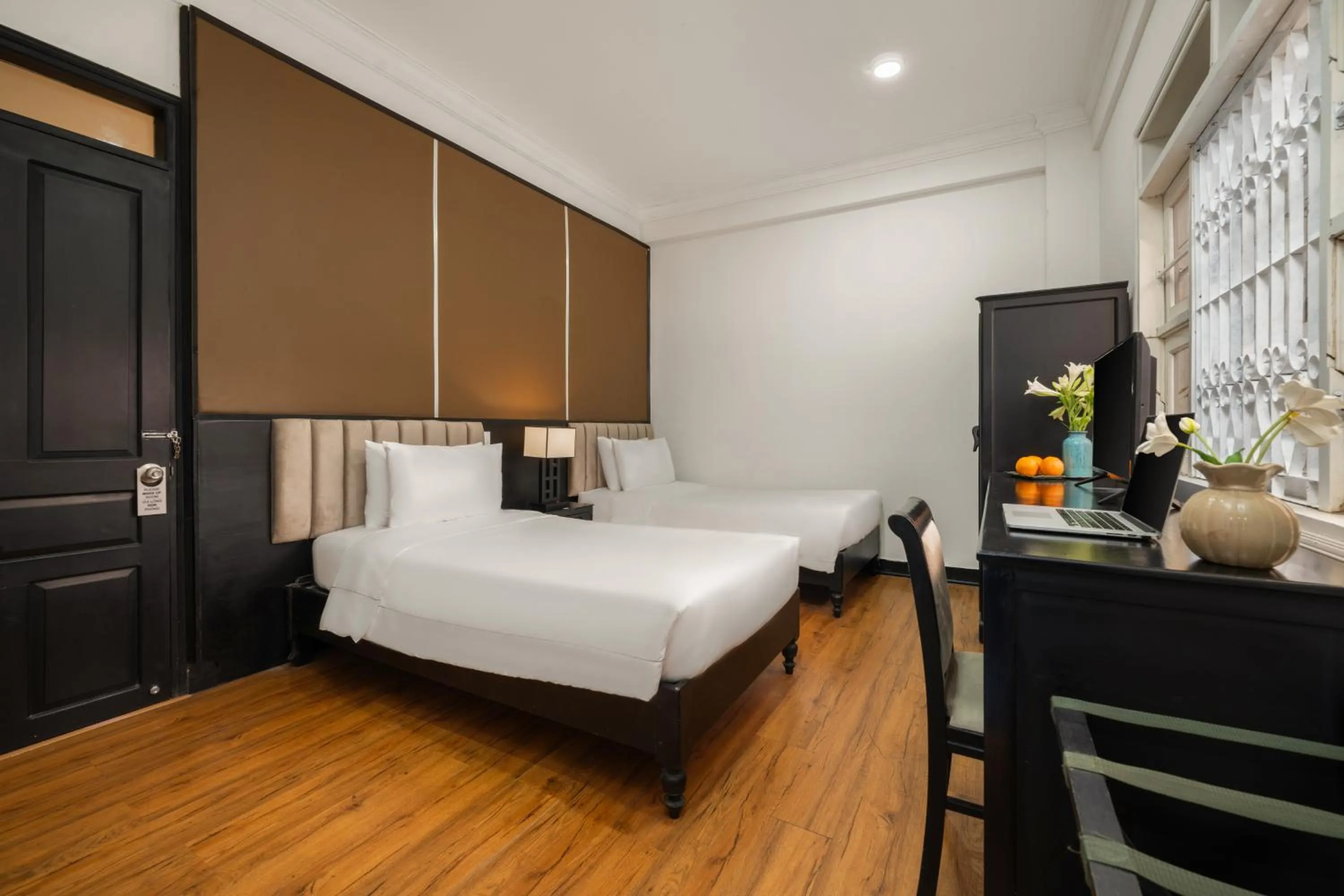 Bed in KLY Boutique Hotel Hue