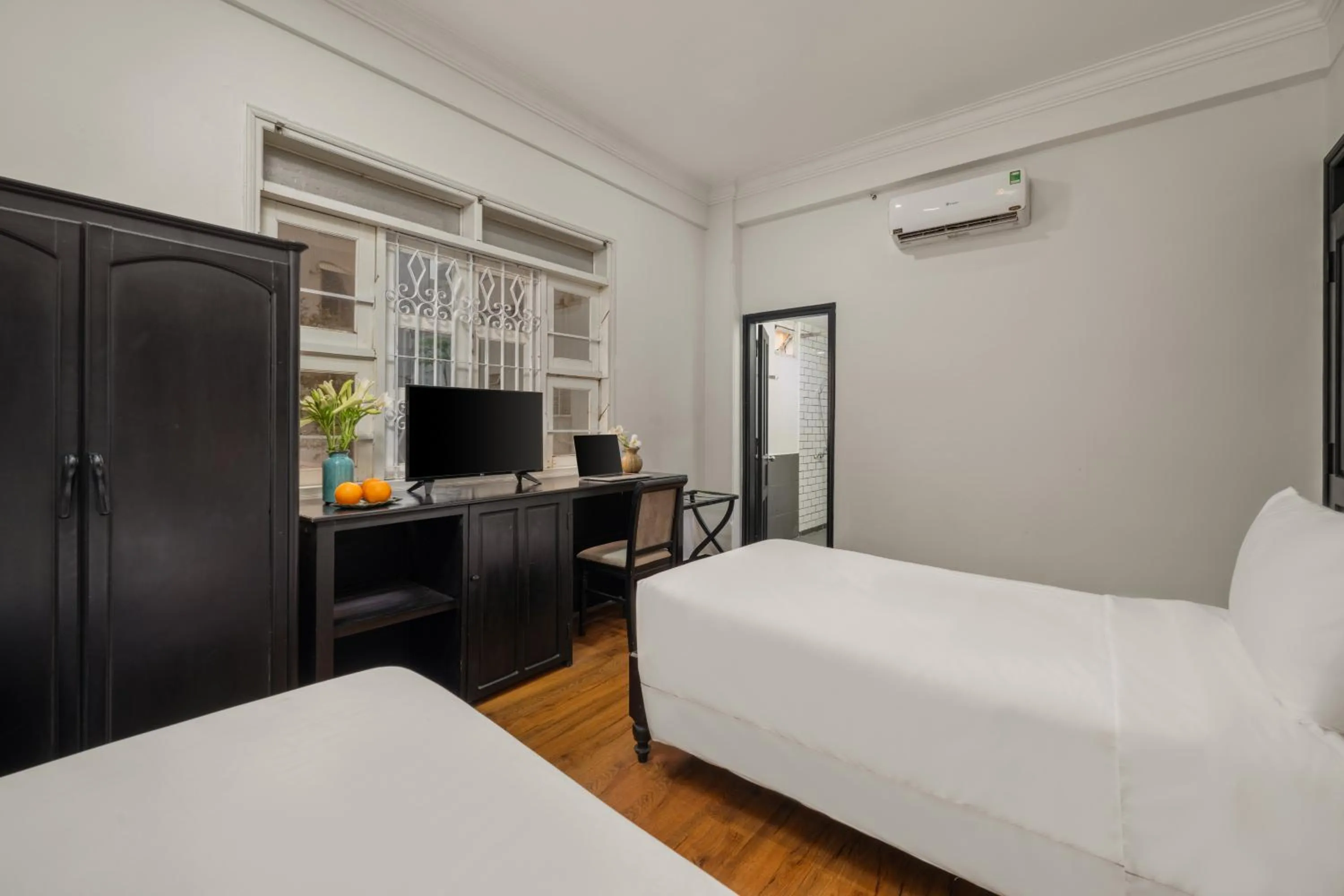 Bed in KLY Boutique Hotel Hue