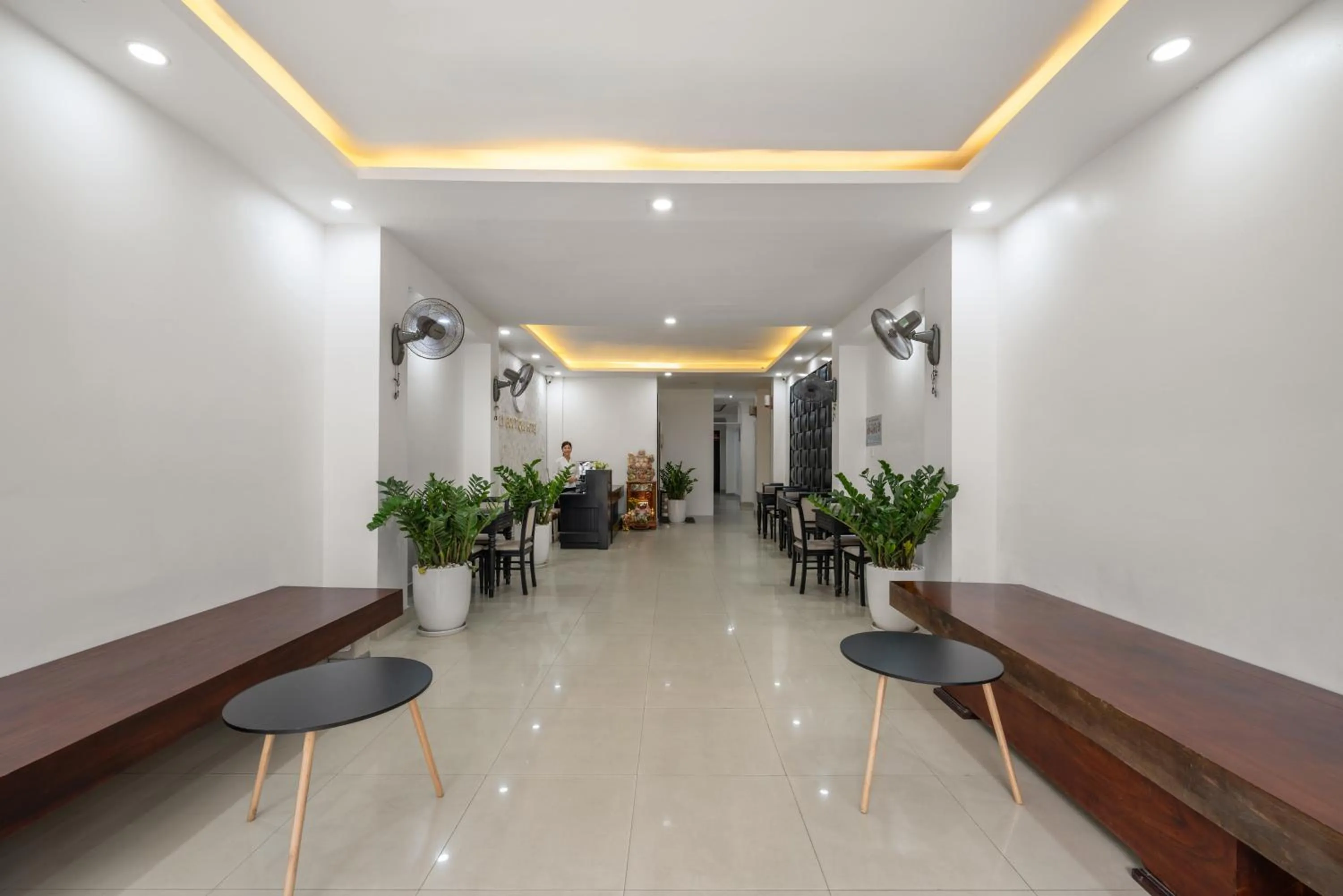 Living room in KLY Boutique Hotel Hue