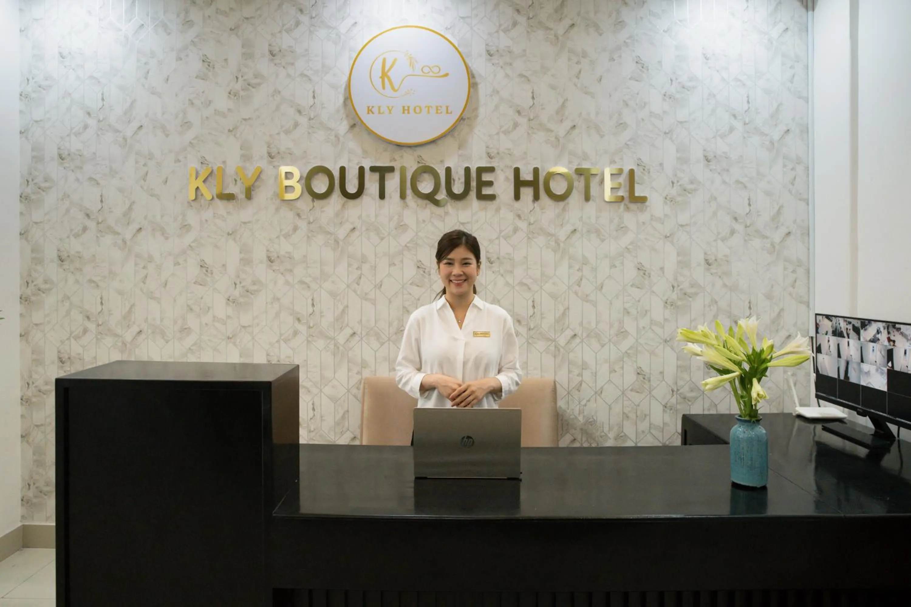 Property logo or sign in KLY Boutique Hotel Hue