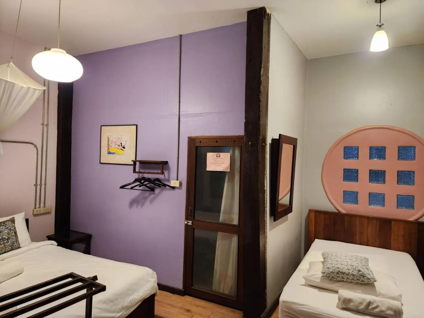 Bedroom in Mi Casa Thaphae Chiang Mai