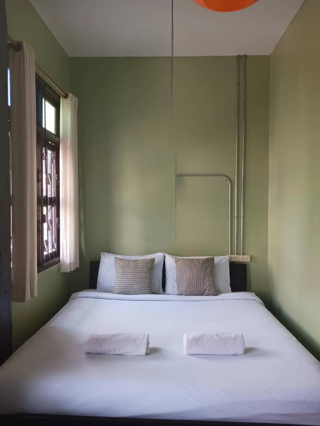 Bed in Mi Casa Thaphae Chiang Mai