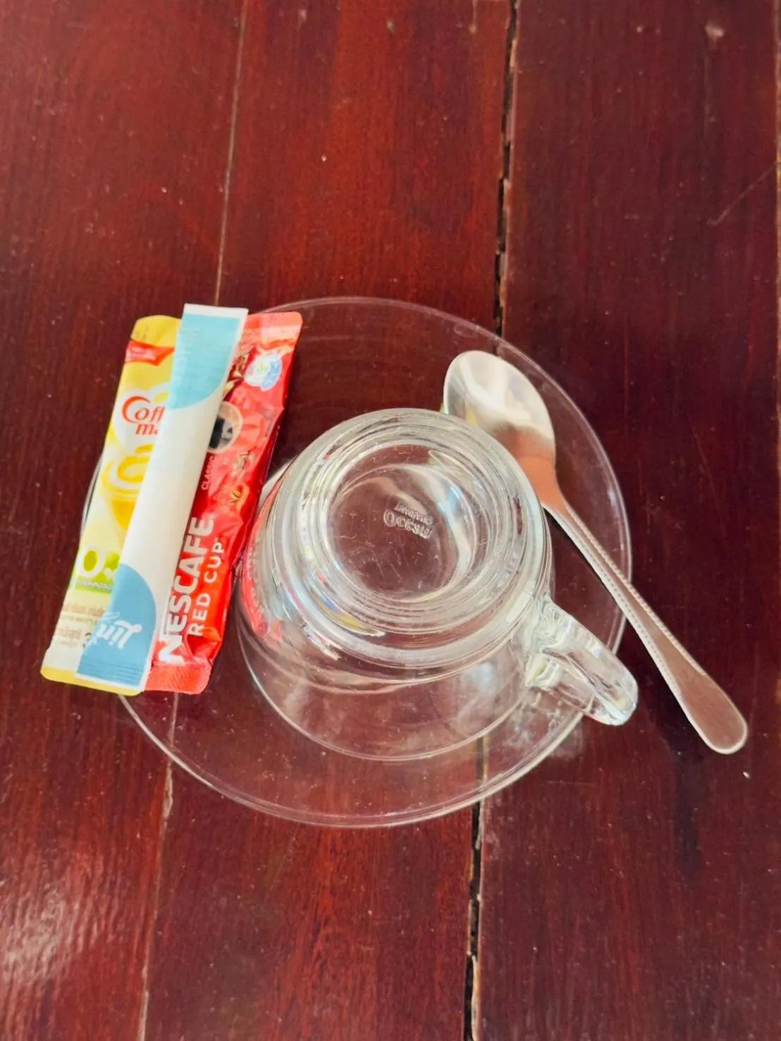 Food and drinks in Mi Casa Thaphae Chiang Mai