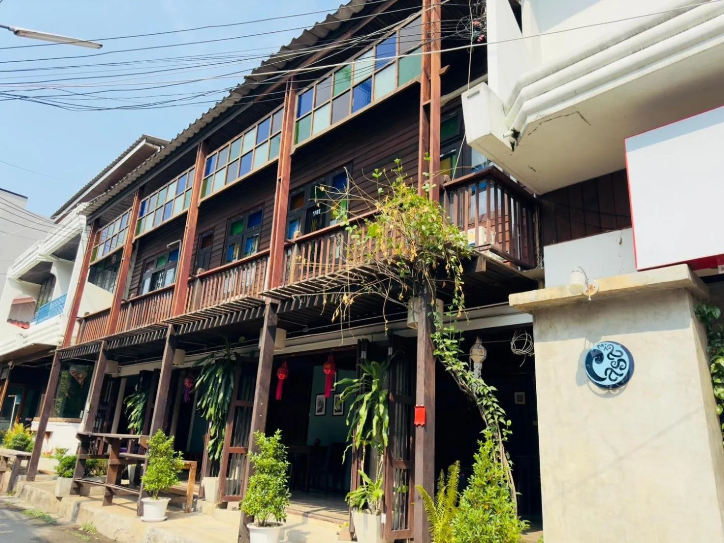 Property building in Mi Casa Thaphae Chiang Mai