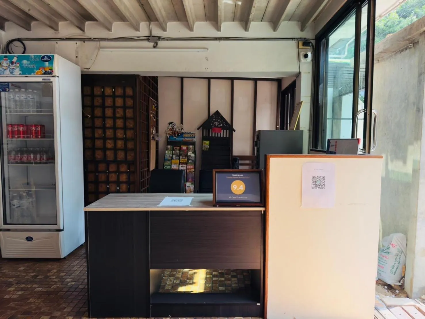 Lobby or reception in Mi Casa Thaphae Chiang Mai