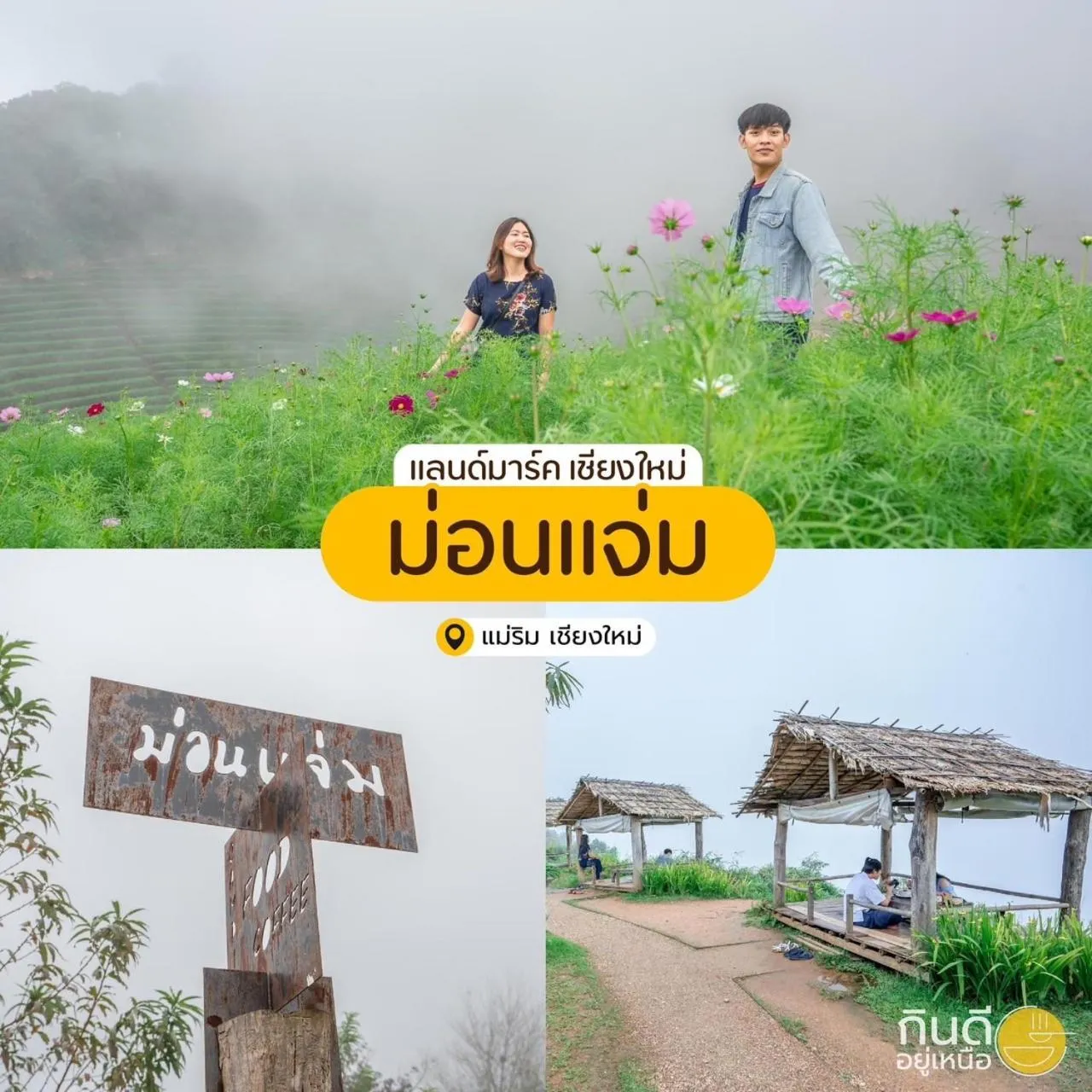 Natural landscape in Mi Casa Thaphae Chiang Mai