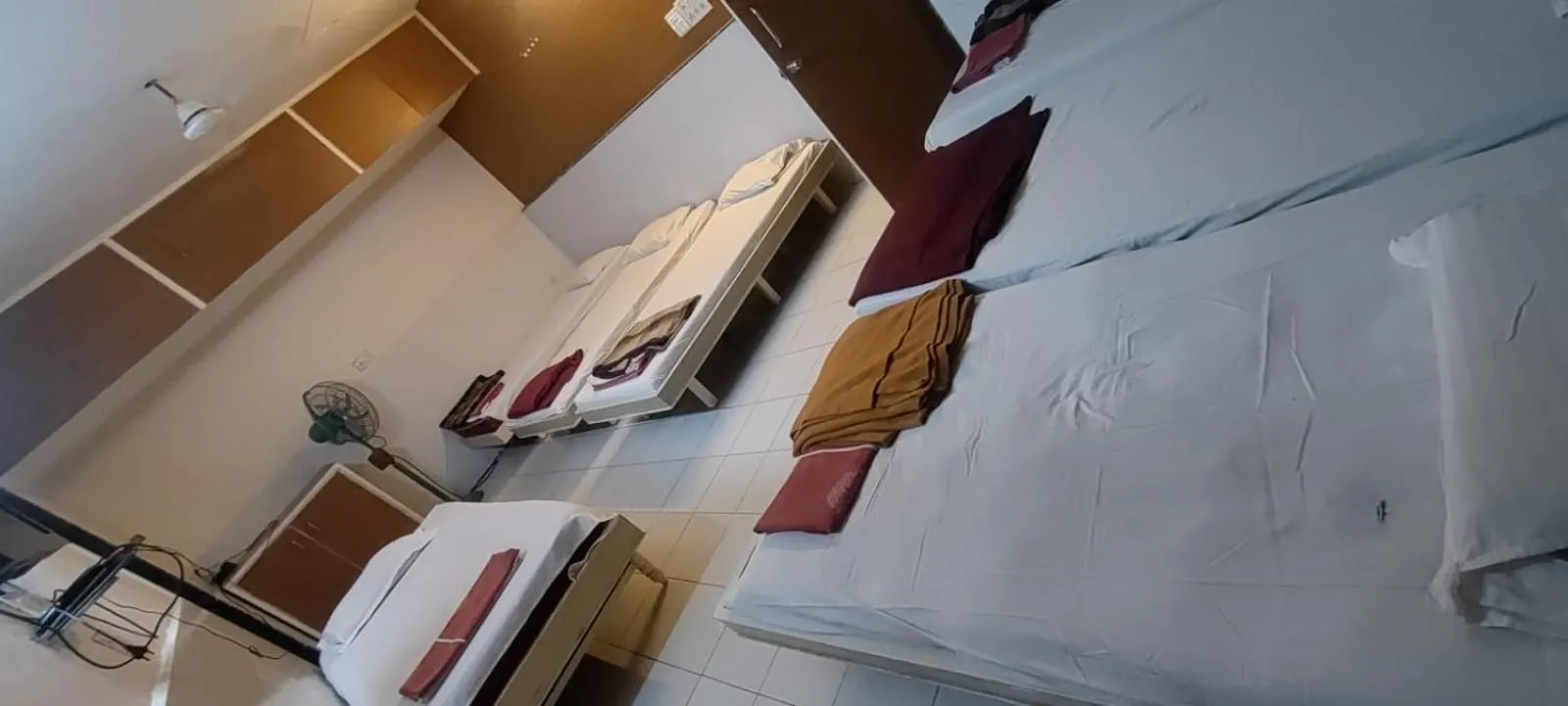 Bed in Hotel Tulsi