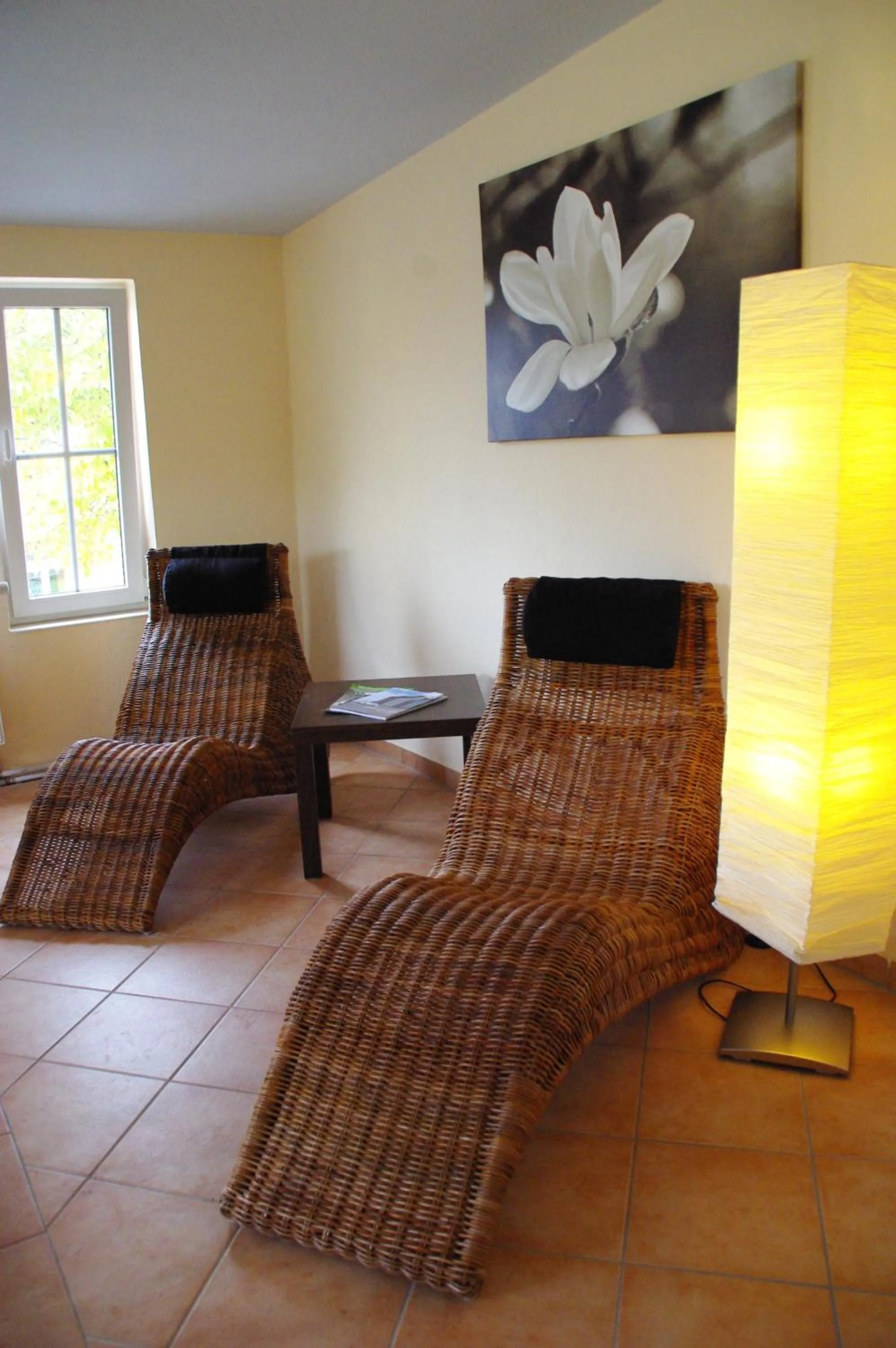 Seating area in Landhotel Heidekrug