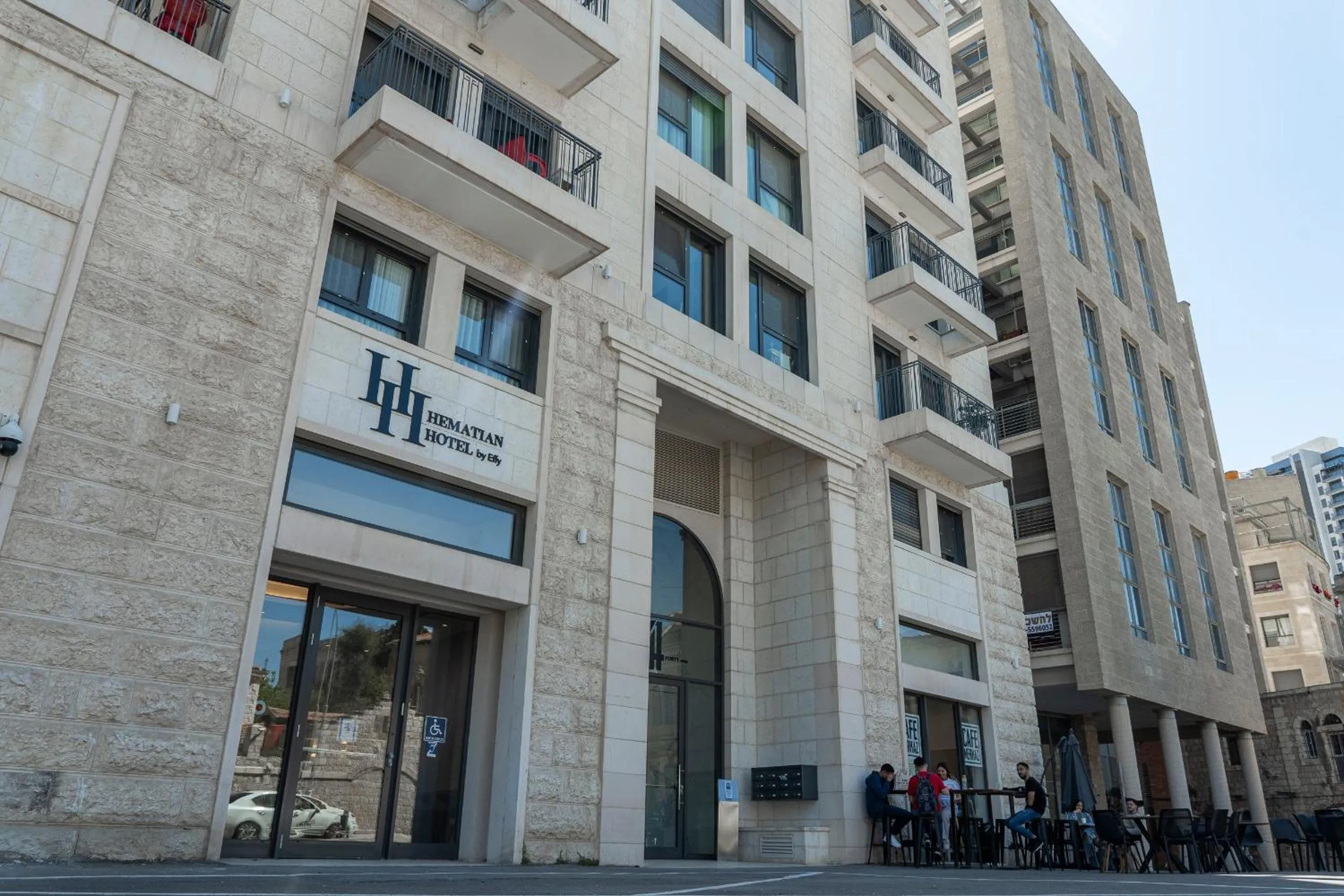 Property building in Hematian Hotel by Effy