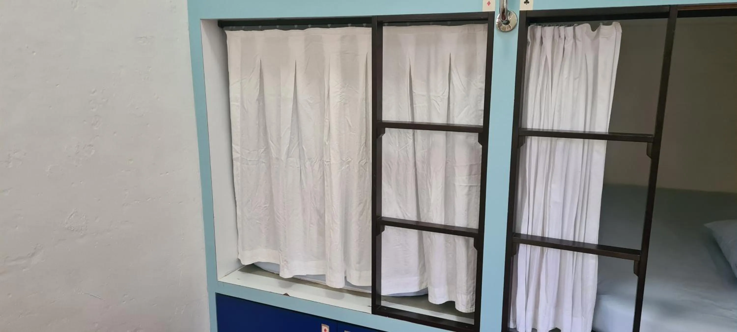 Bed in Sojourn Beds & Cafe