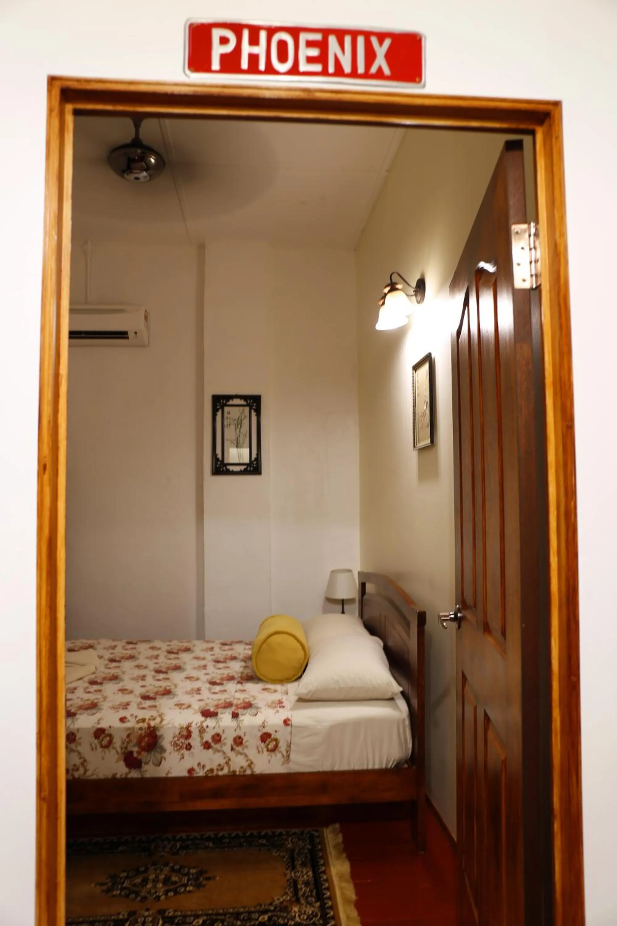 Bed in Sojourn Beds & Cafe