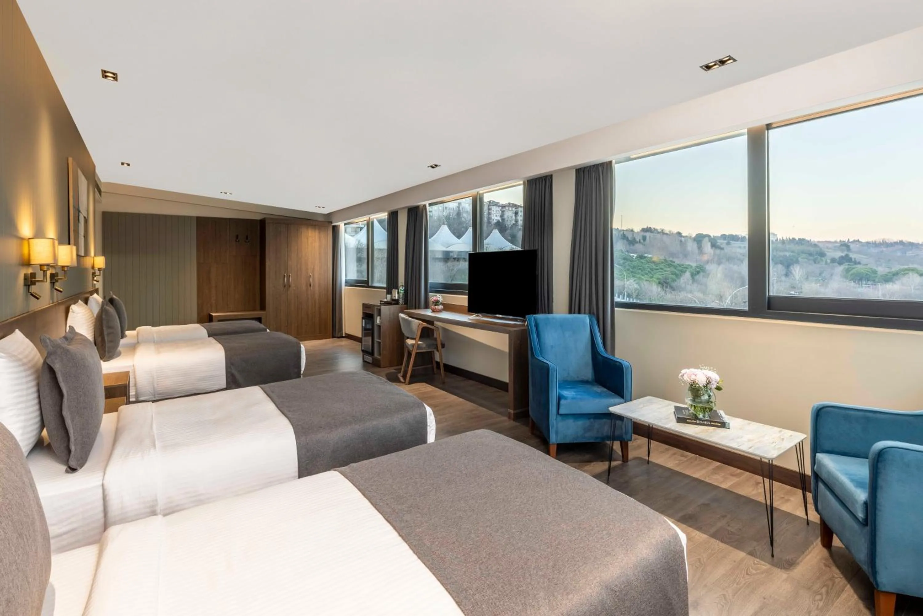 Photo of the whole room in Ezkar Bathonea Art İstanbul Hotel