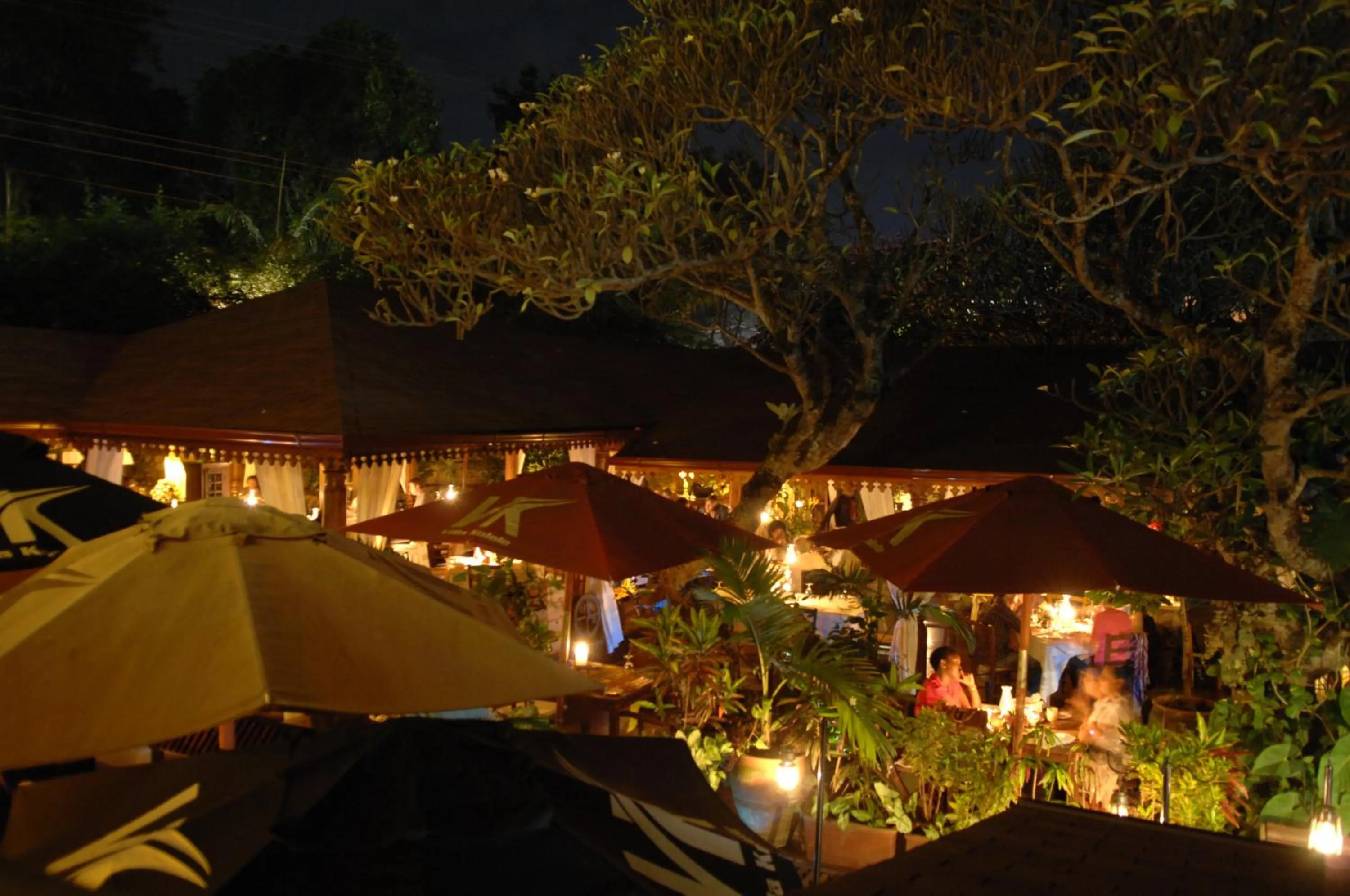 Decorative detail in Villa Kololo