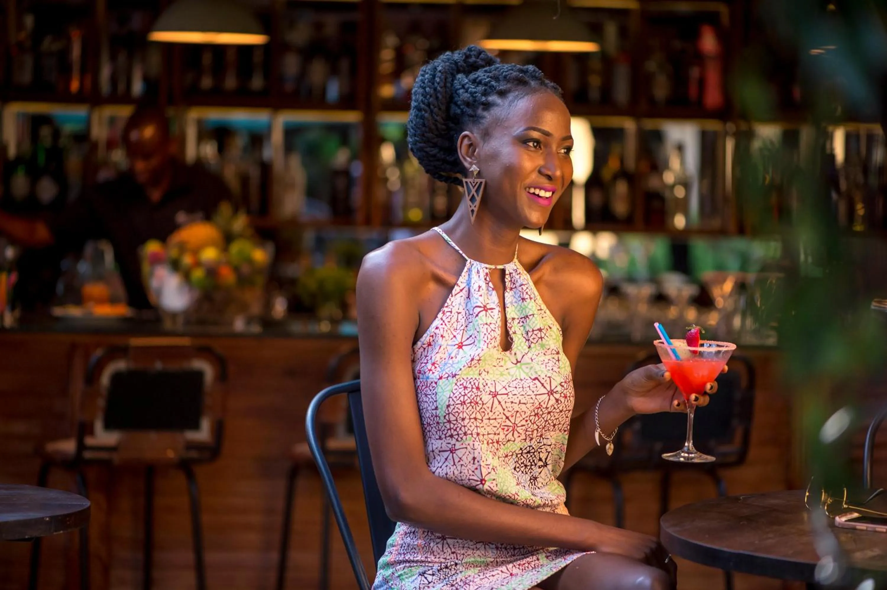 Lounge or bar in Villa Kololo