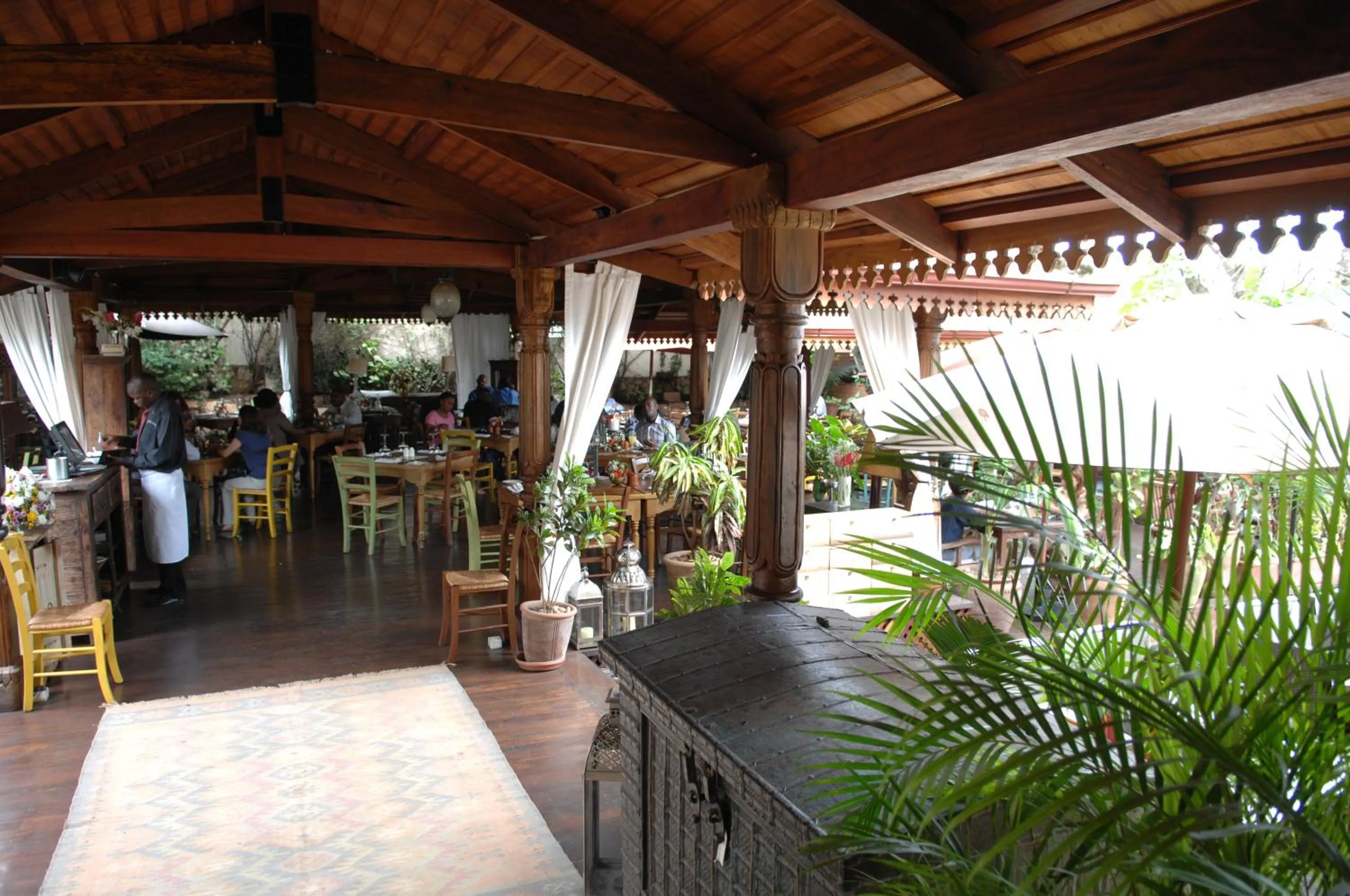 Lounge or bar in Villa Kololo