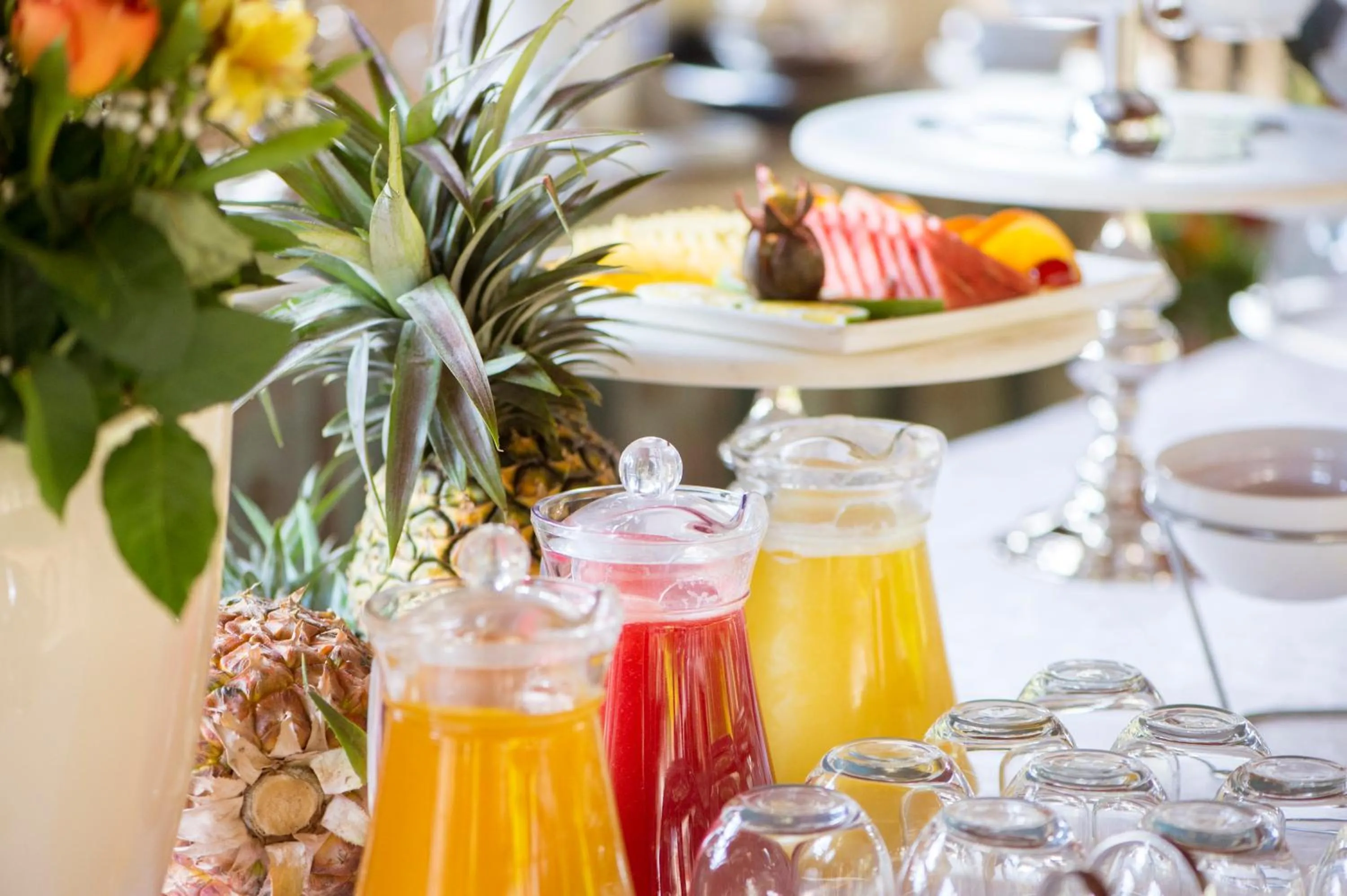 Breakfast in Villa Kololo