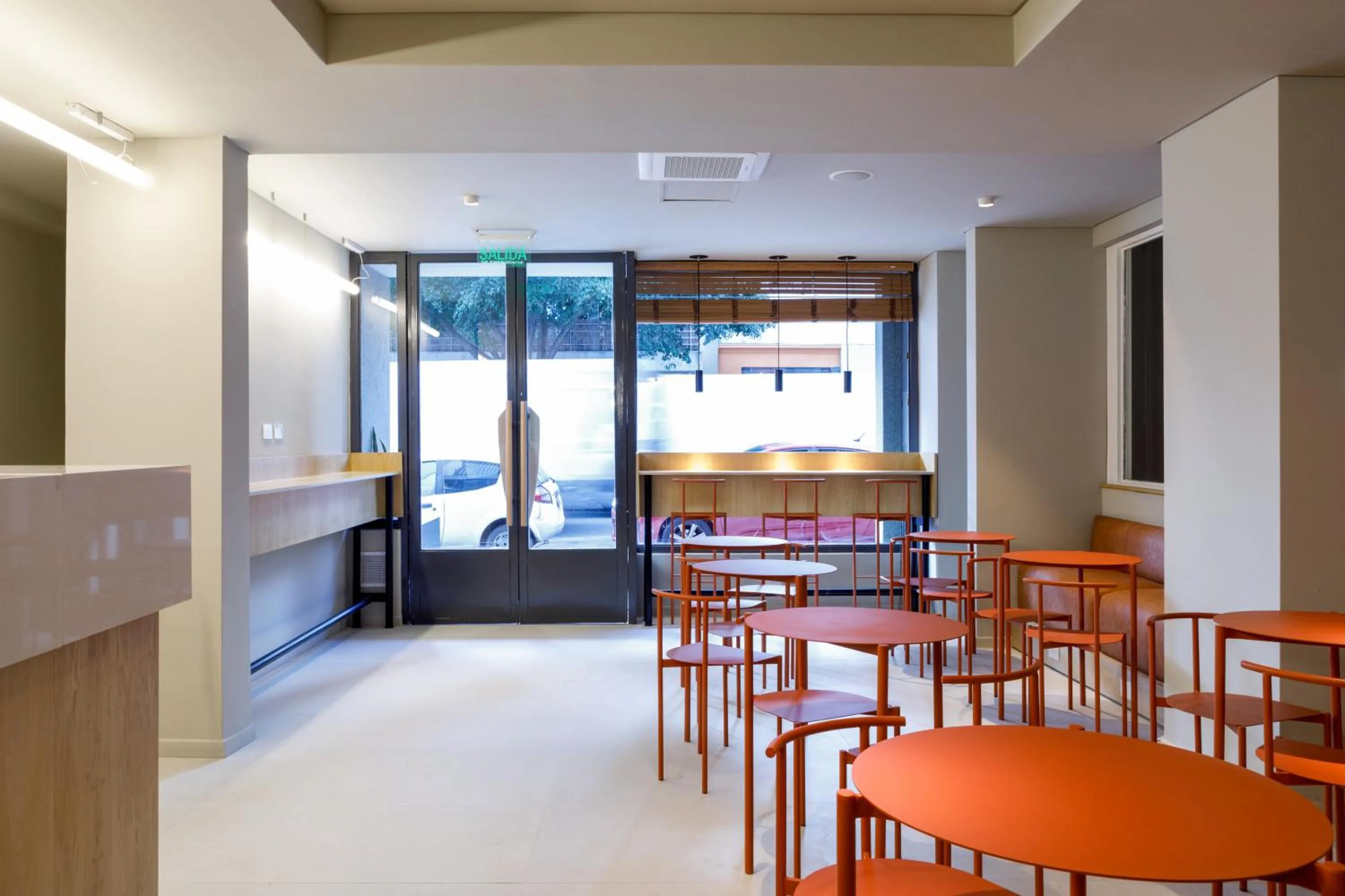 Restaurant/places to eat in Bromelia Hotel Boutique