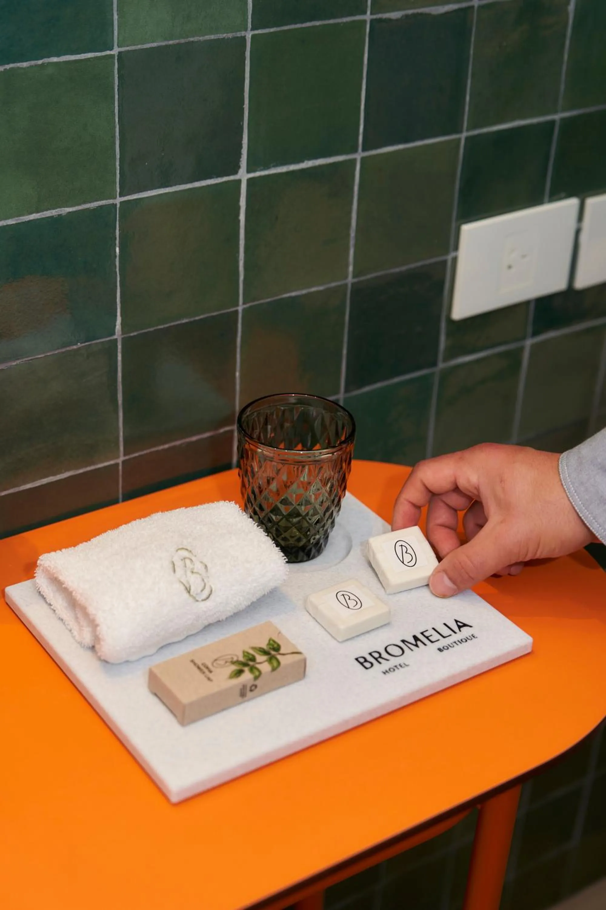 Bathroom in Bromelia Hotel Boutique