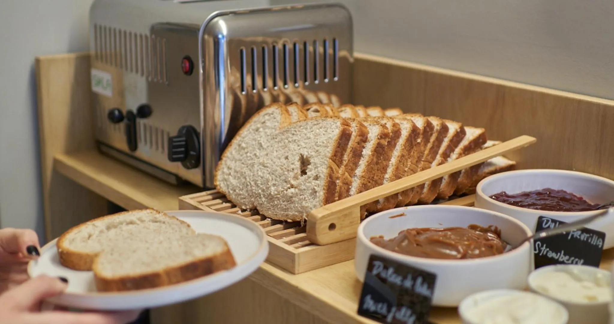 Breakfast in Bromelia Hotel Boutique