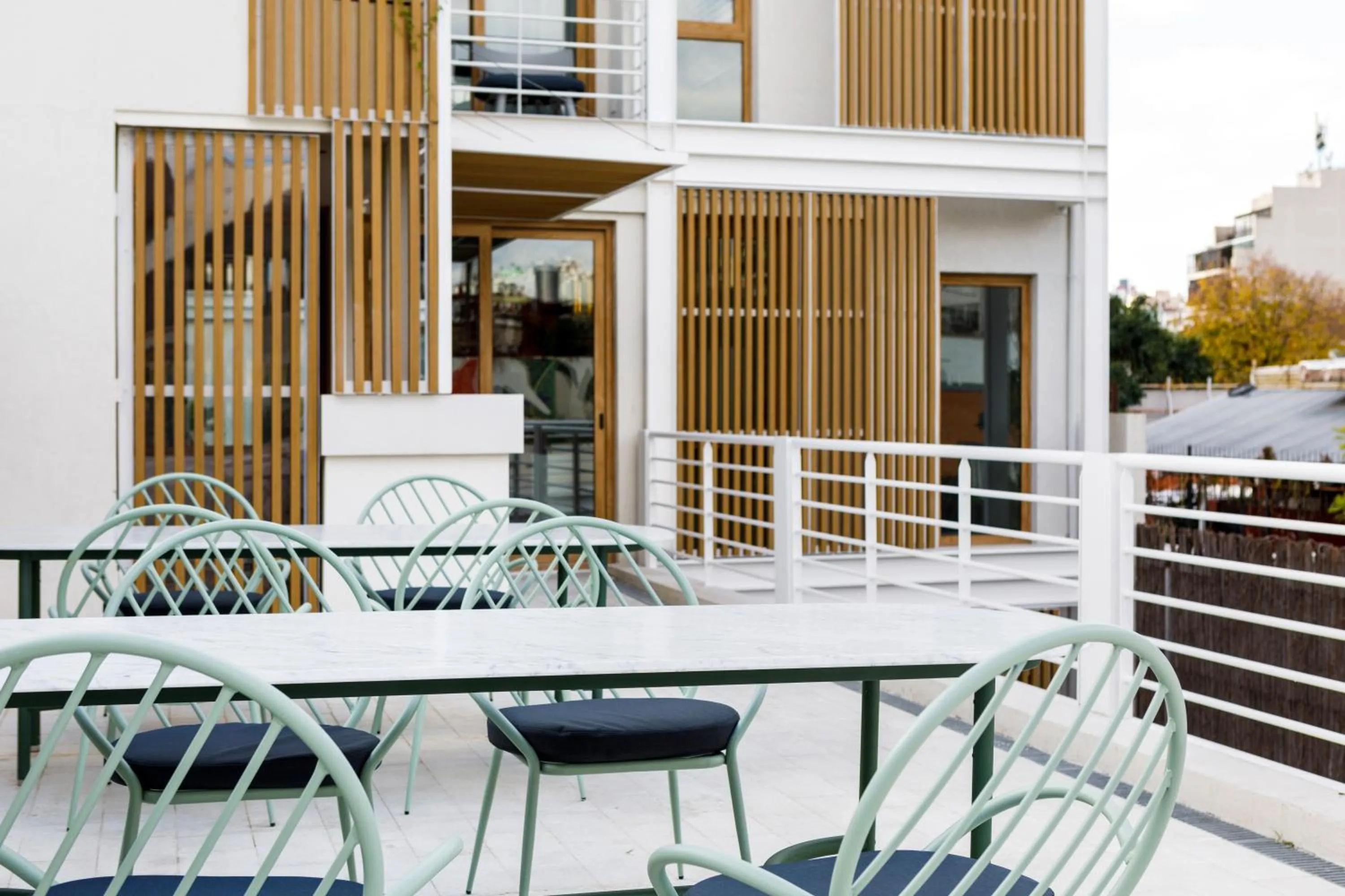 Dining area in Bromelia Hotel Boutique