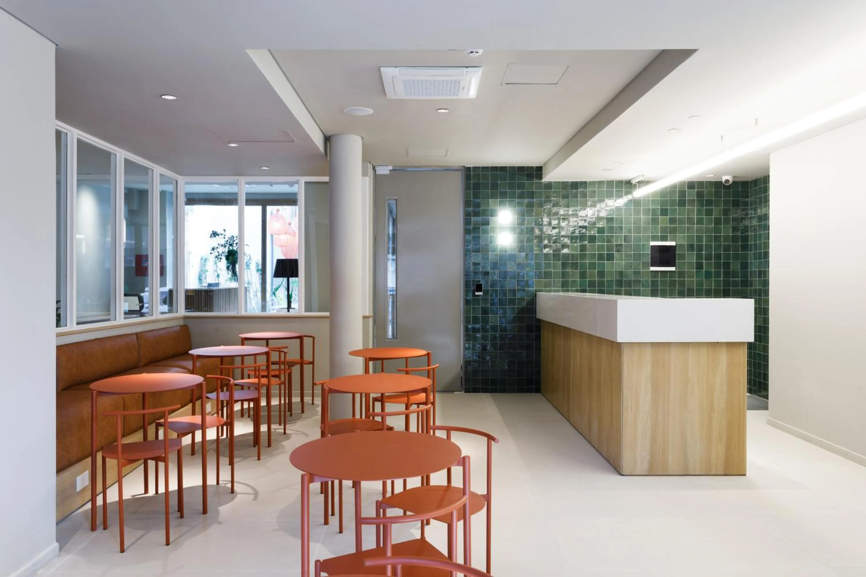 Dining area in Bromelia Hotel Boutique