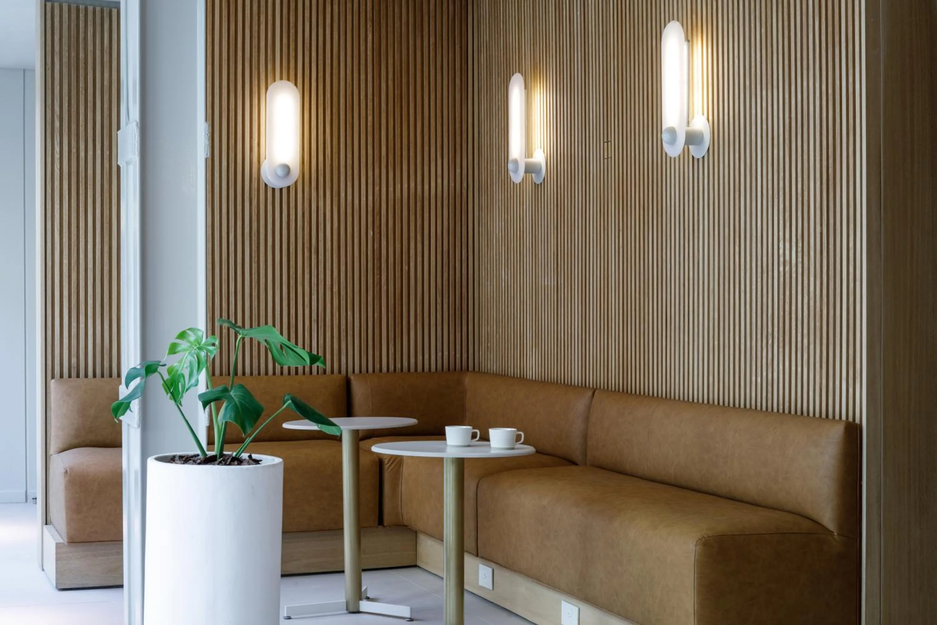 Seating area in Bromelia Hotel Boutique