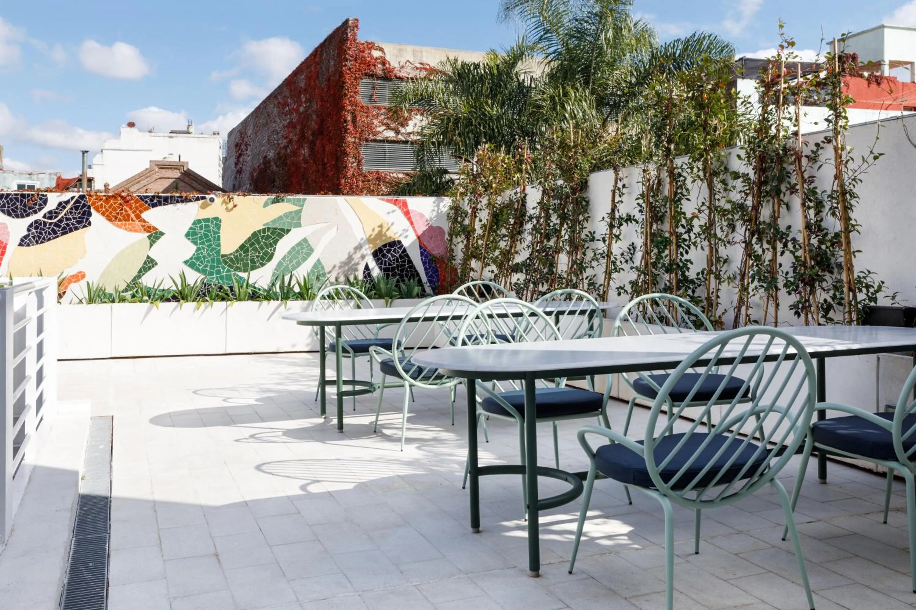 Balcony/Terrace in Bromelia Hotel Boutique