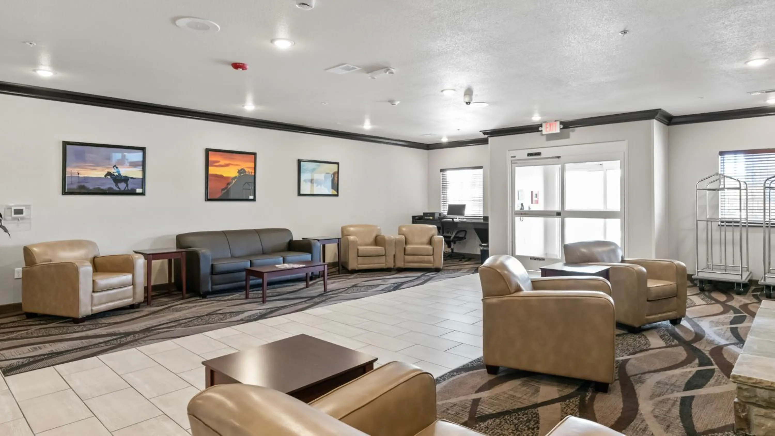 Lobby or reception in Cobblestone Inn & Suites - Julesburg