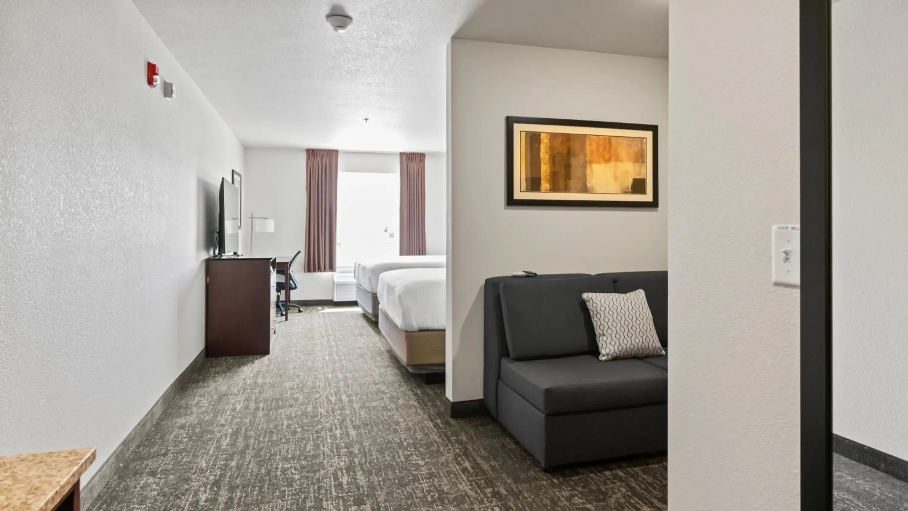 Queen Studio - Disability Access in Cobblestone Inn & Suites - Julesburg Queen Studio - Disability Access in Cobblestone Inn & Suites - Julesburg