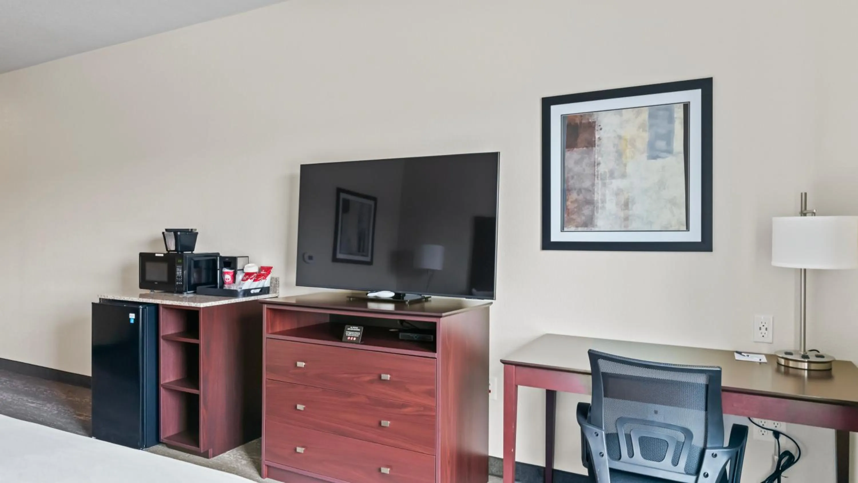 Bedroom in Cobblestone Inn & Suites - Julesburg