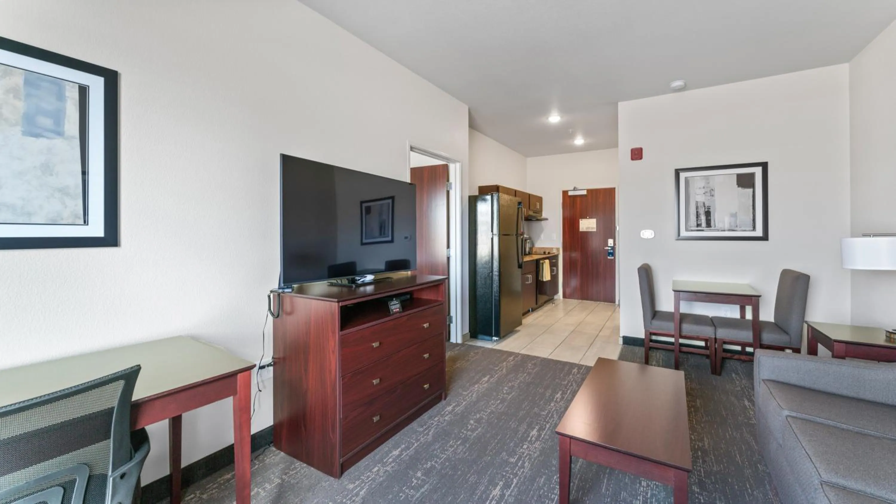 Living room in Cobblestone Inn & Suites - Julesburg