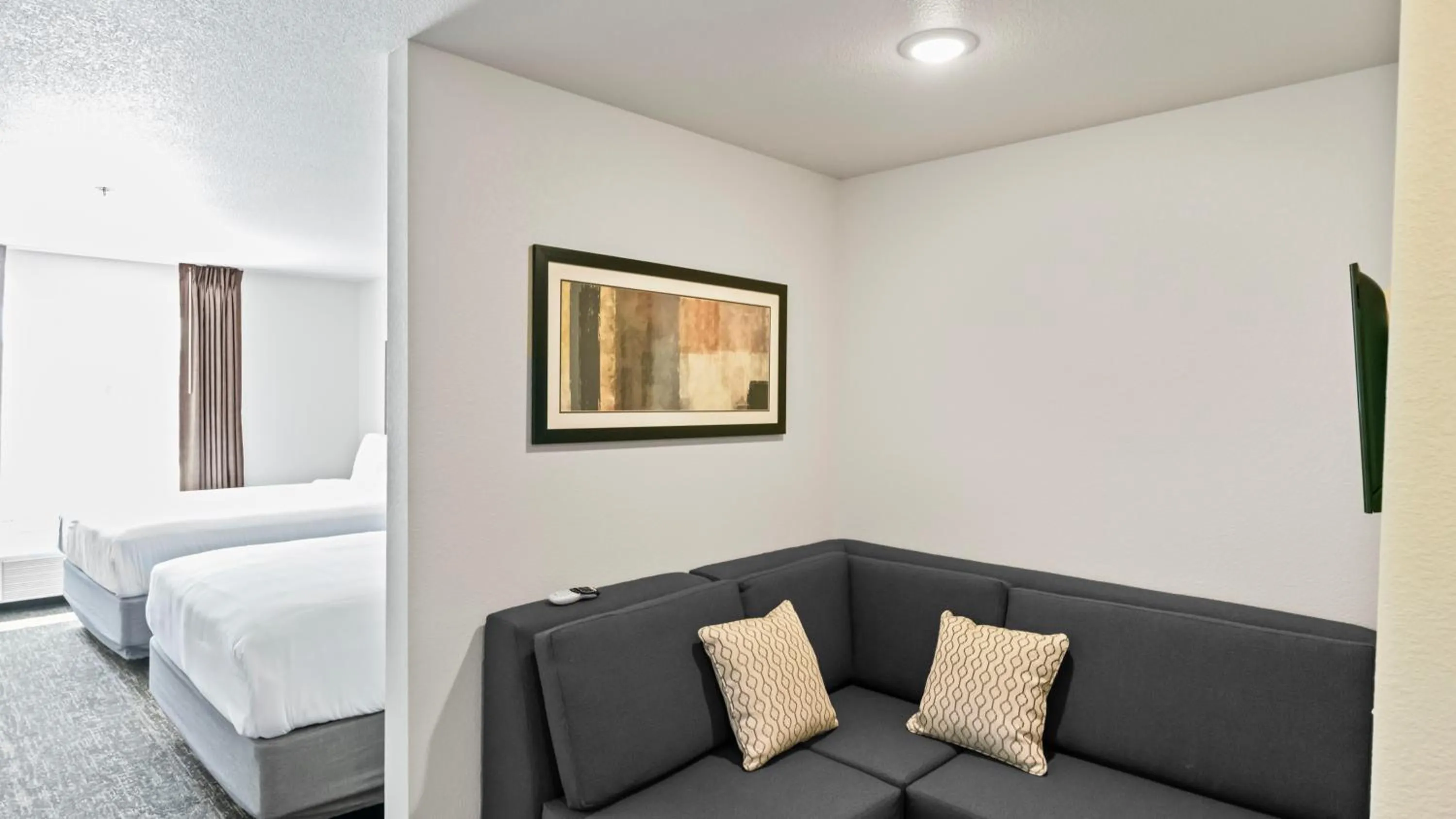 Bedroom, Bed in Cobblestone Inn & Suites - Julesburg