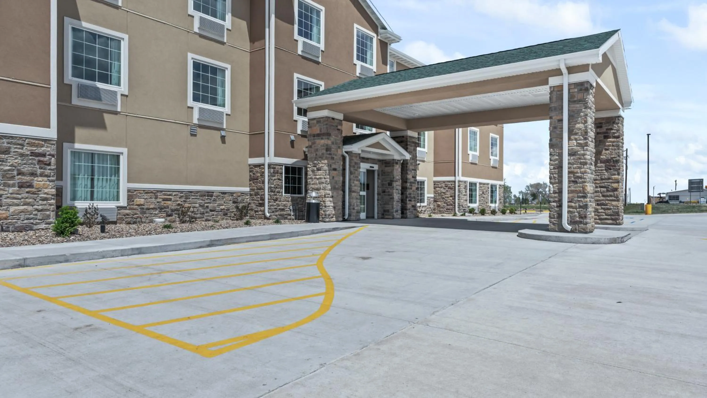 Property building in Cobblestone Inn & Suites - Julesburg