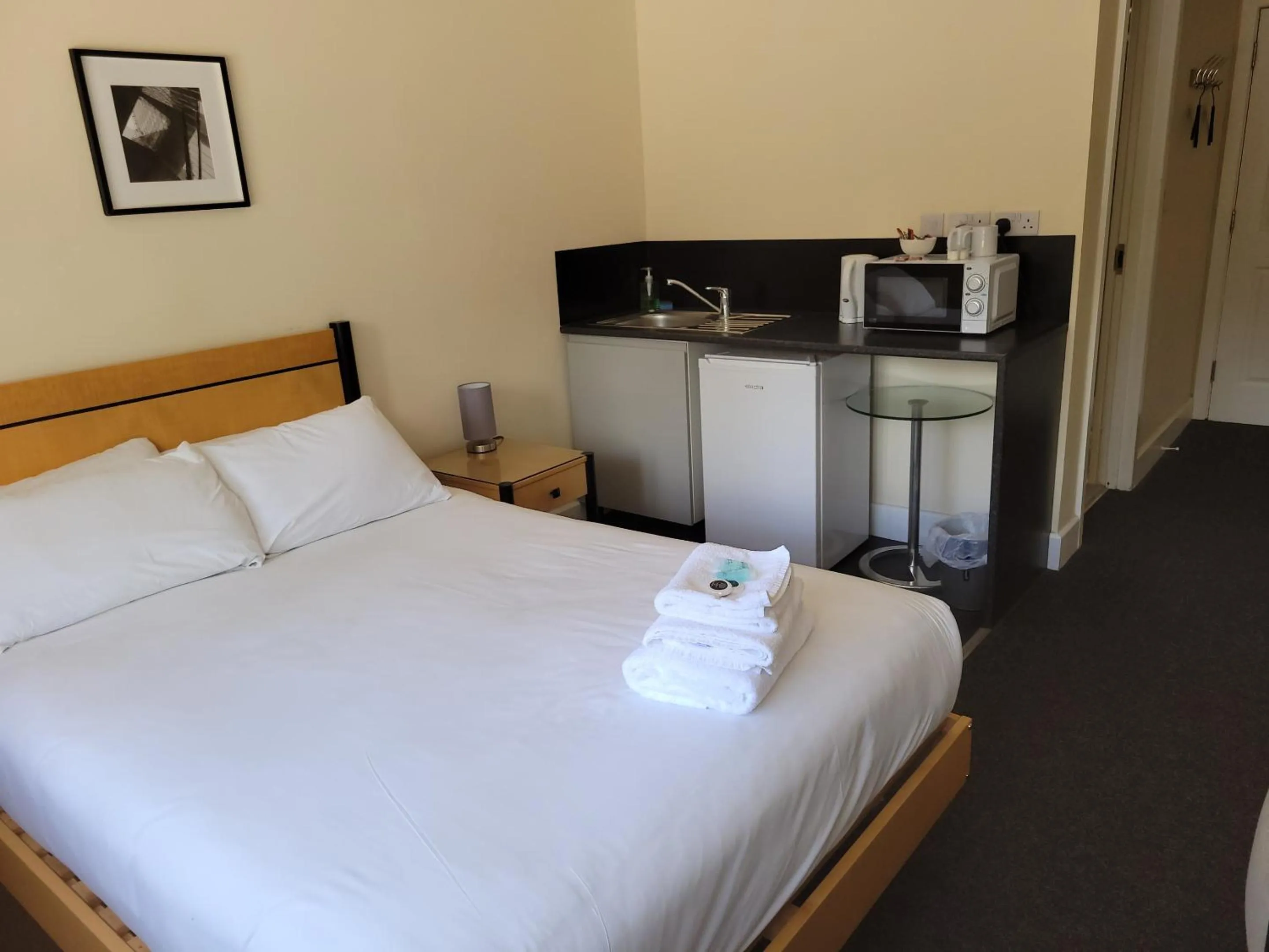 Bedroom, Bed in Nysdill Hotel Norwich