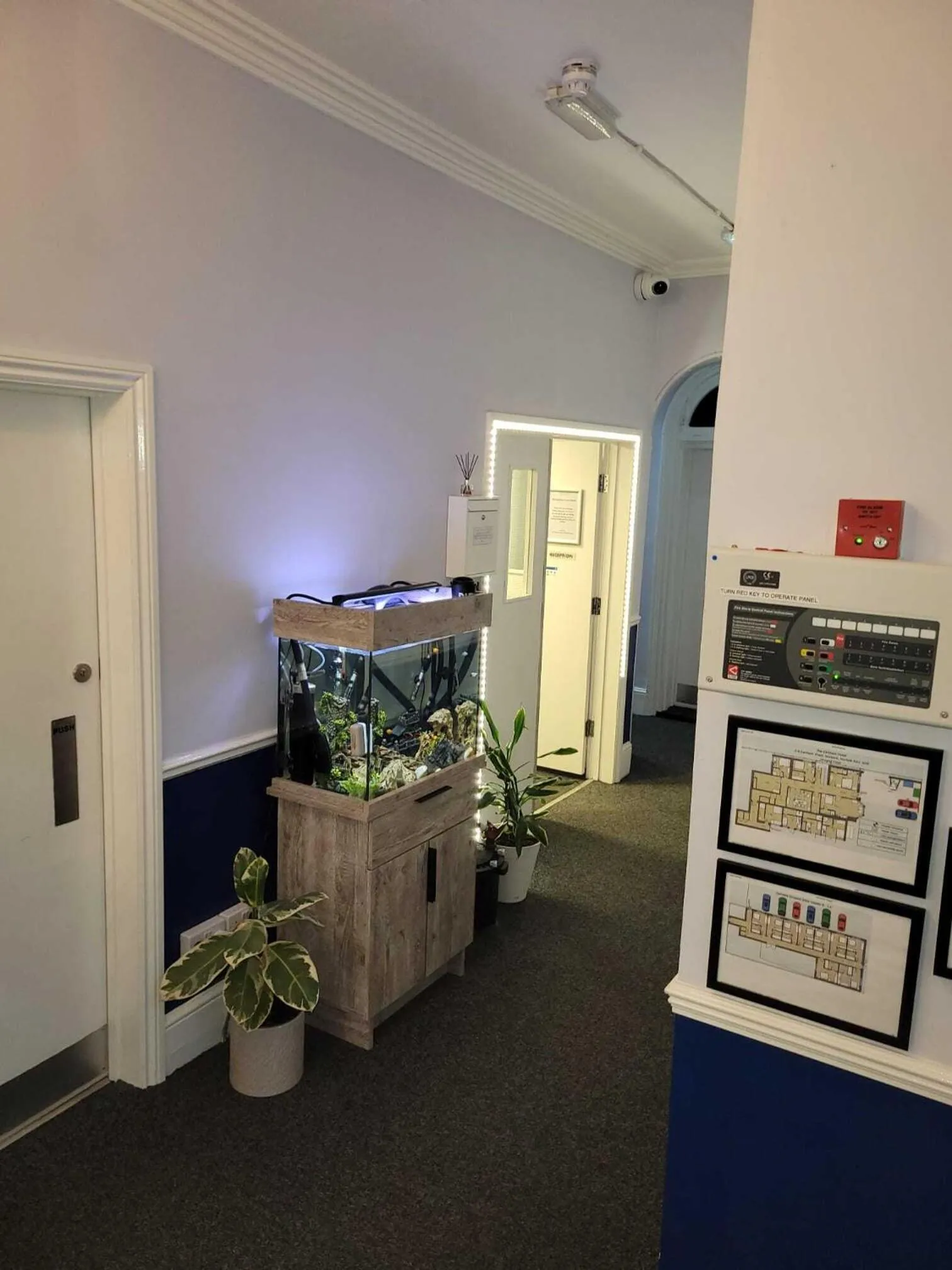 Lobby or reception in Nysdill Hotel Norwich