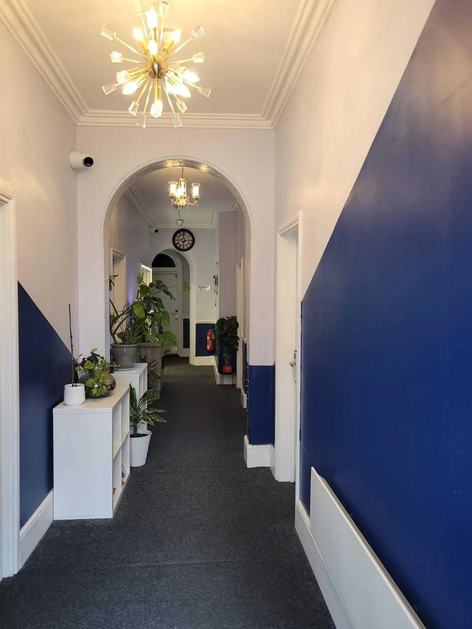 Lobby or reception in Nysdill Hotel Norwich