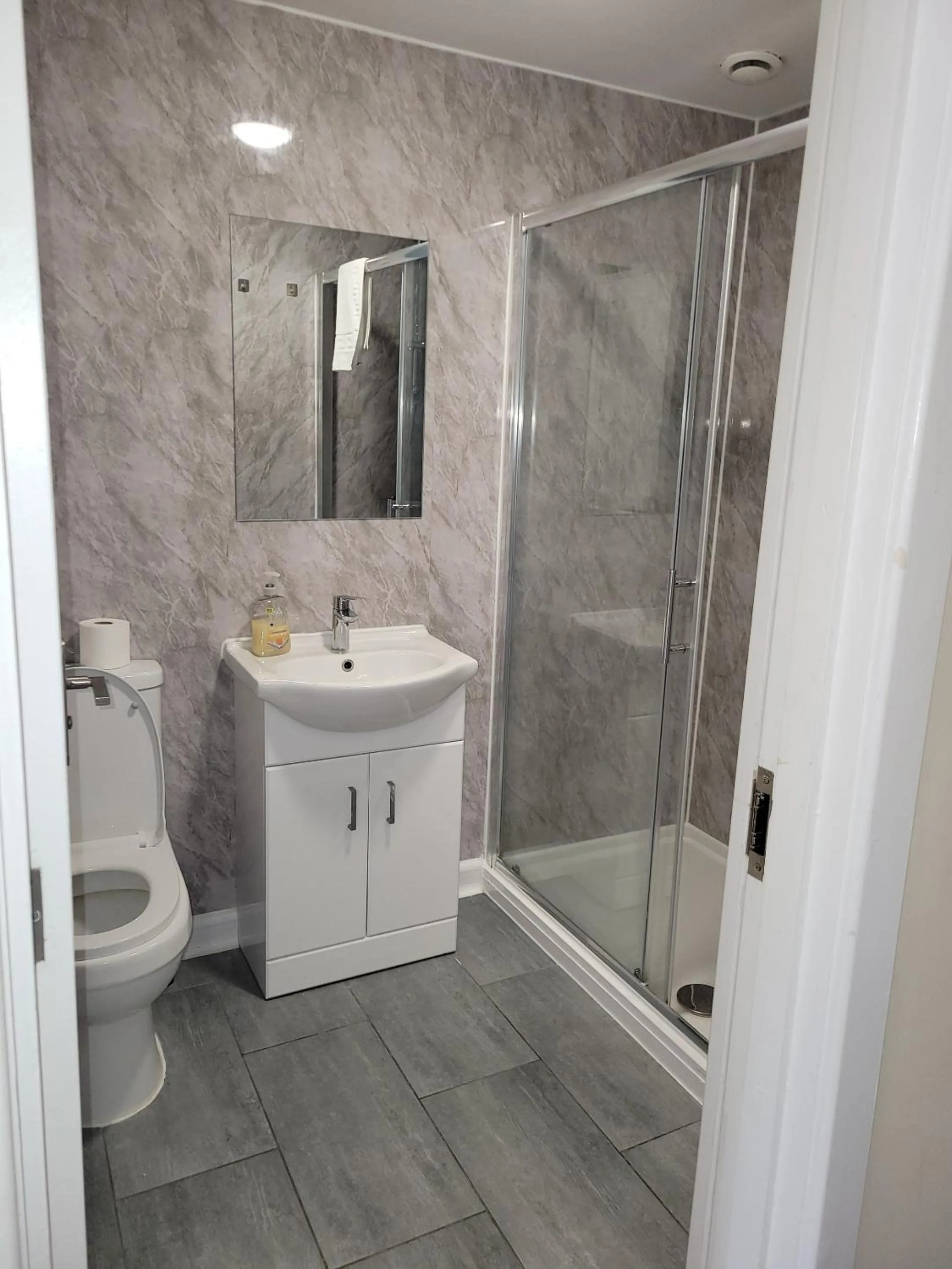 Bathroom in Nysdill Hotel Norwich