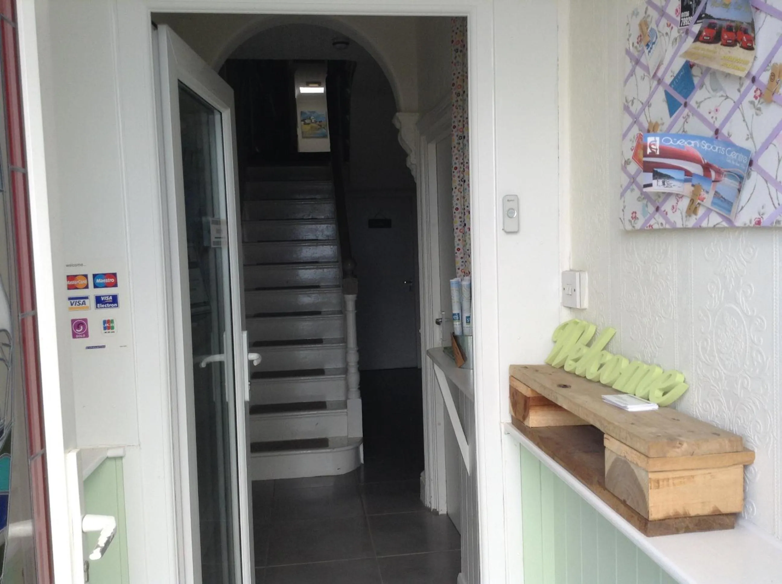 Facade/entrance in Green Apple Bed and Breakfast