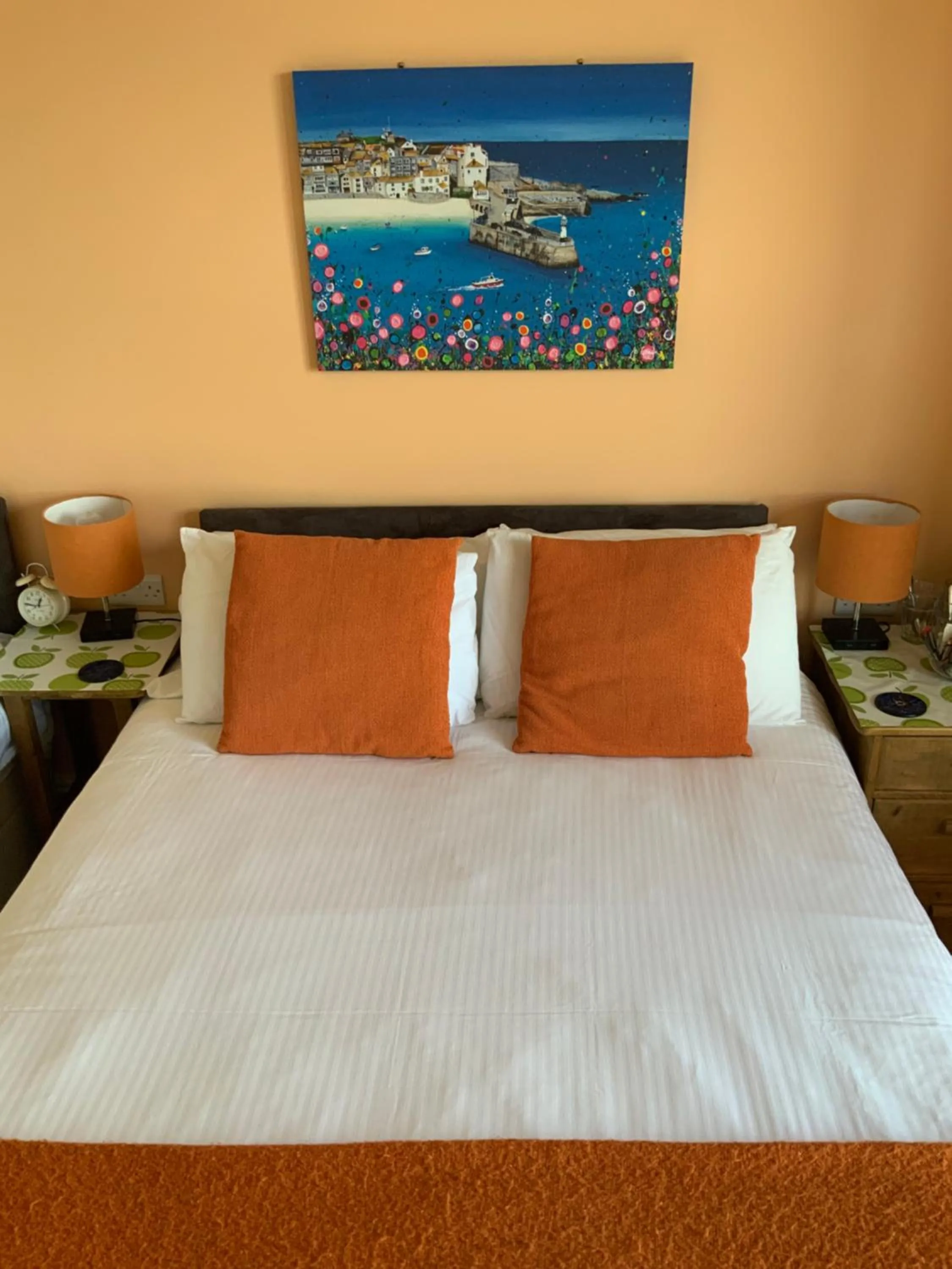 Bed in Green Apple Bed and Breakfast