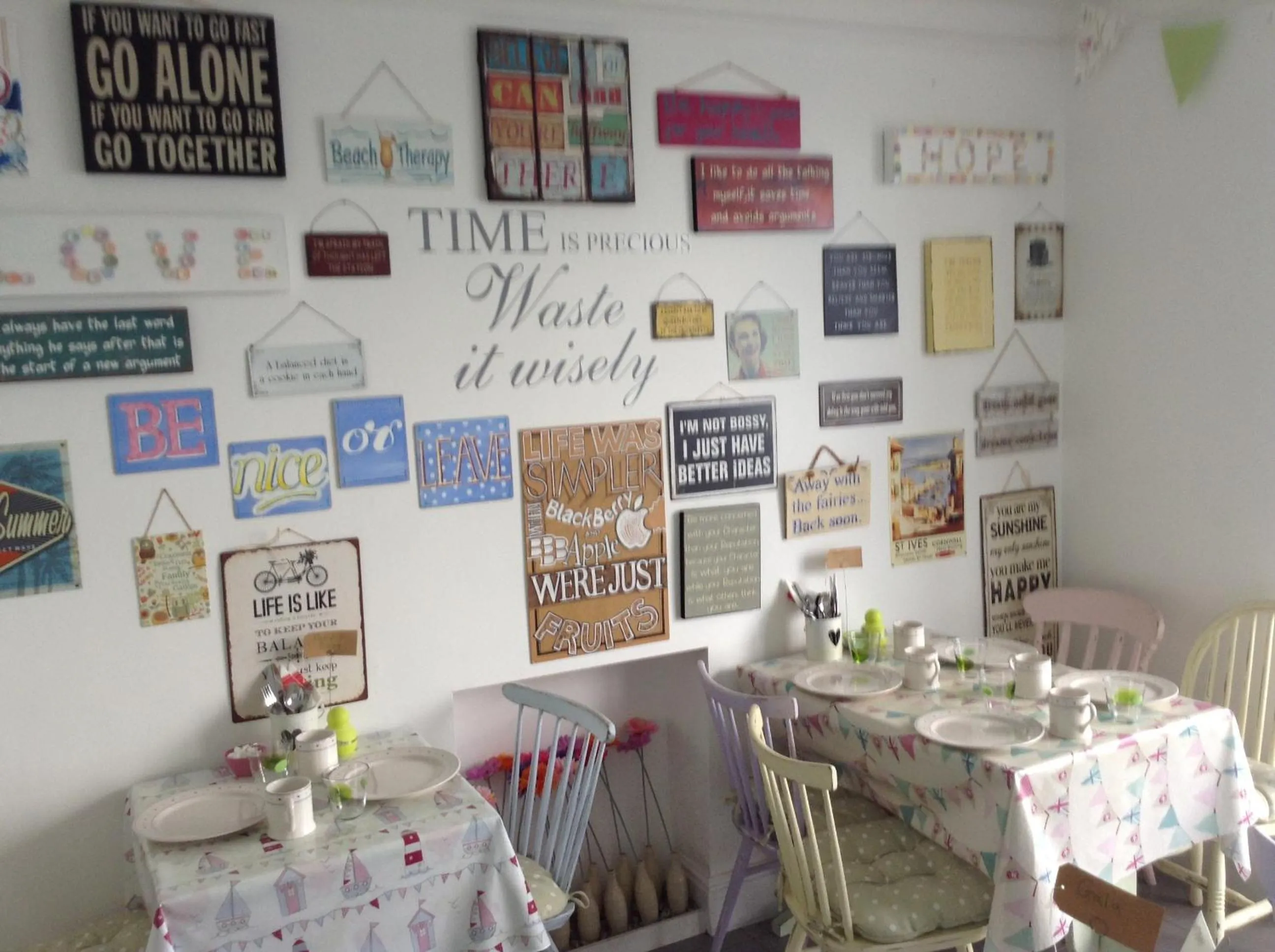 Dining area in Green Apple Bed and Breakfast
