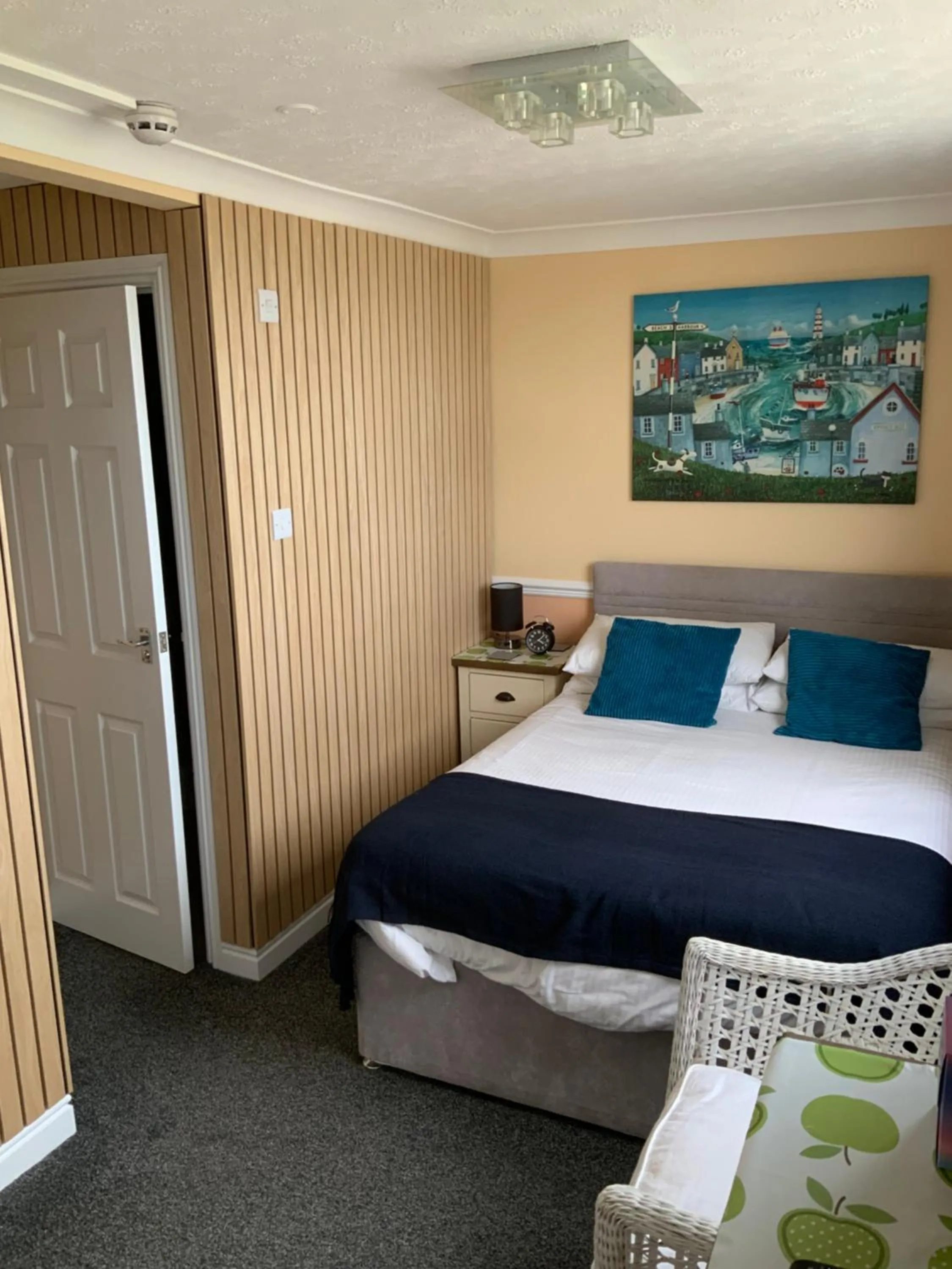 Bed in Green Apple Bed and Breakfast