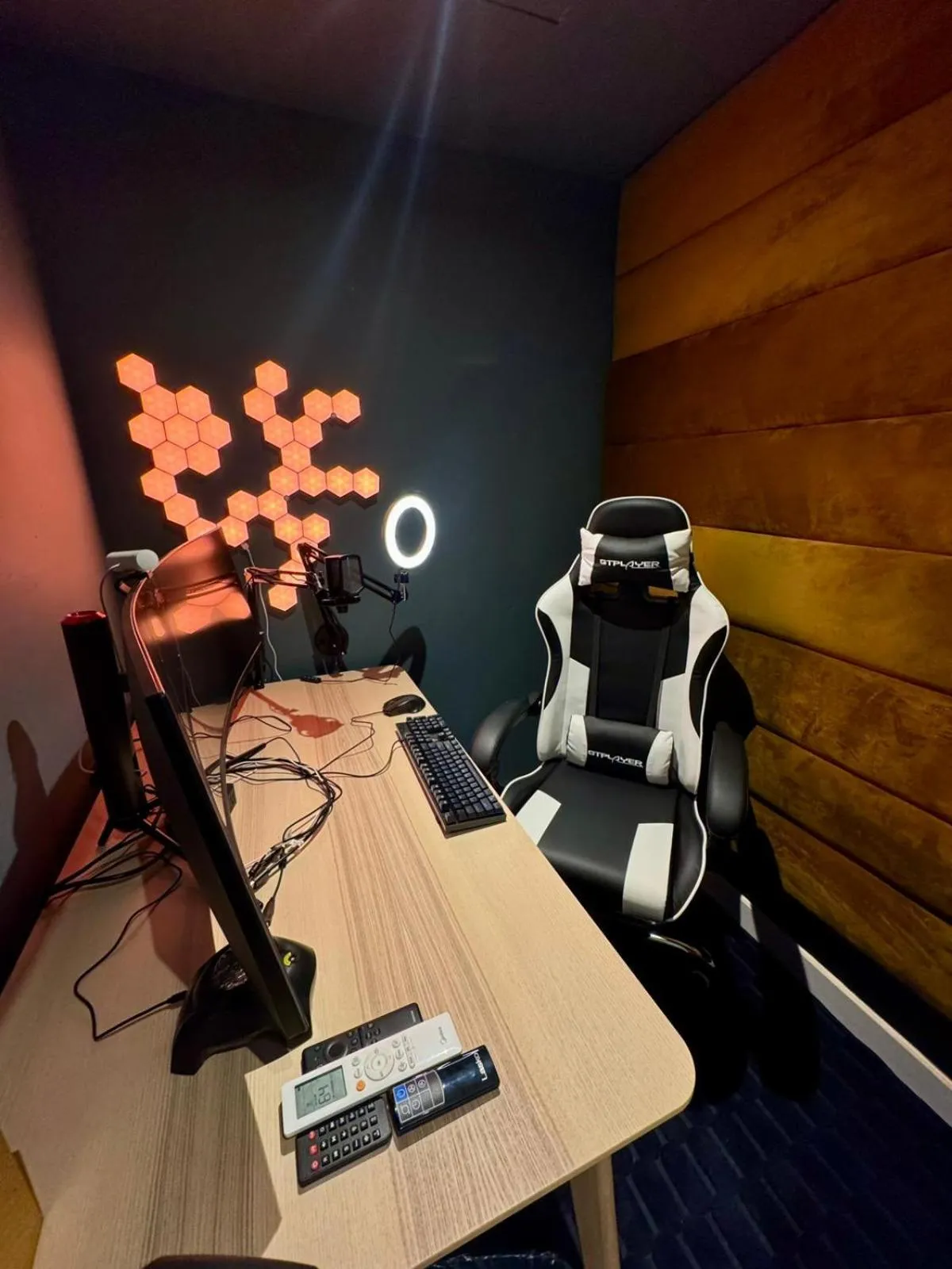 TV and multimedia in Metro Art Hotel