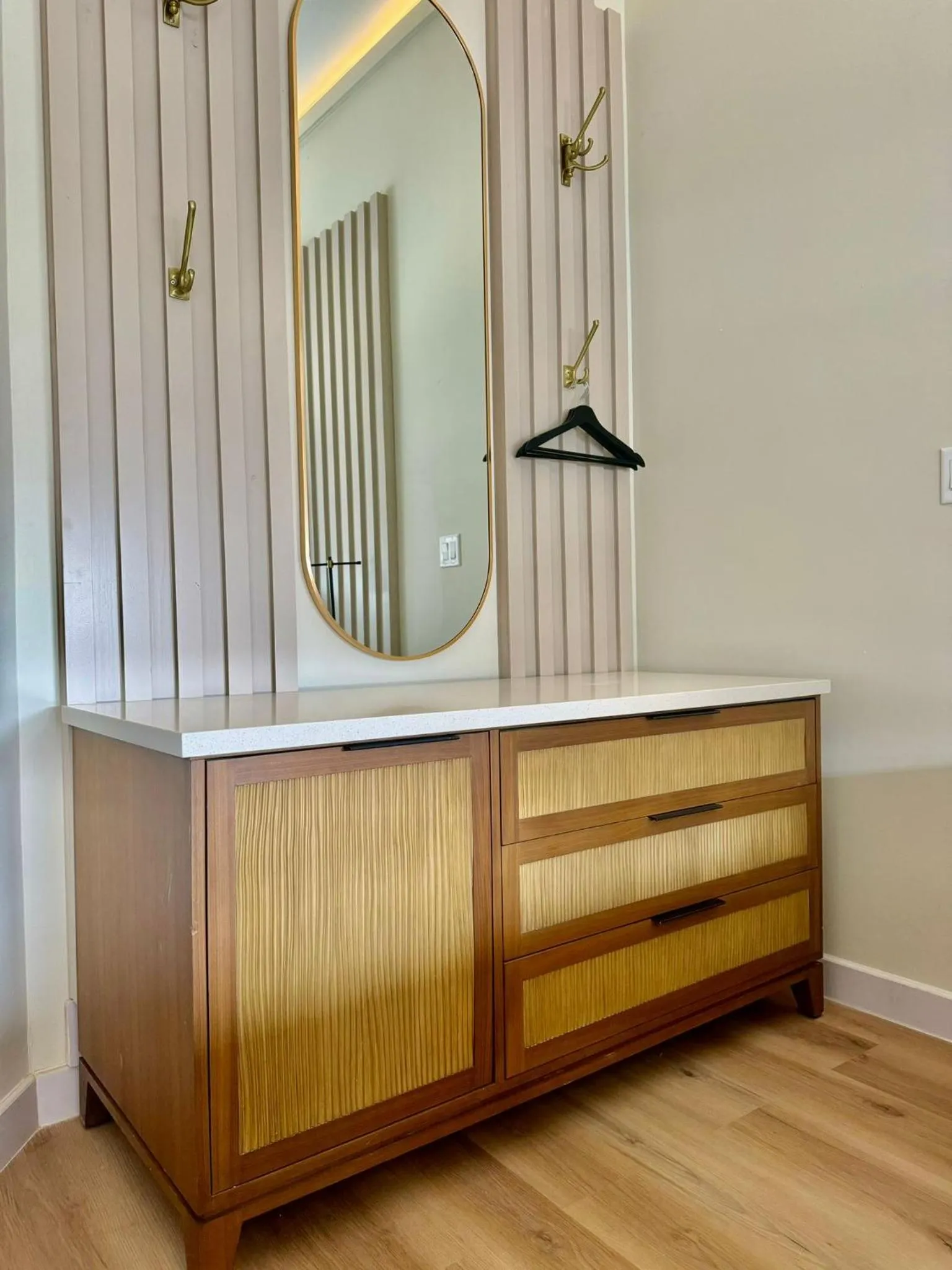 wardrobe in Metro Art Hotel