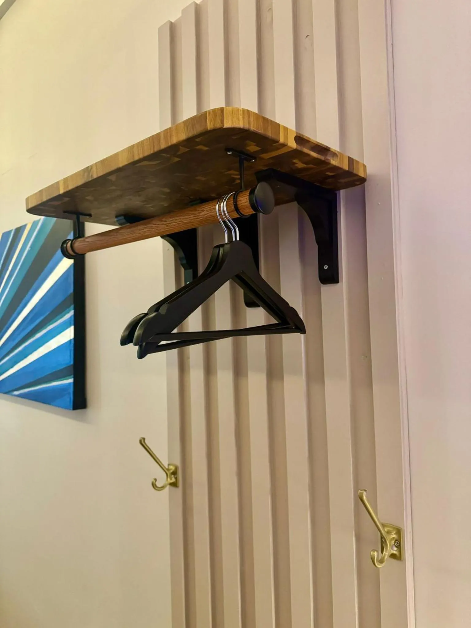 wardrobe in Metro Art Hotel