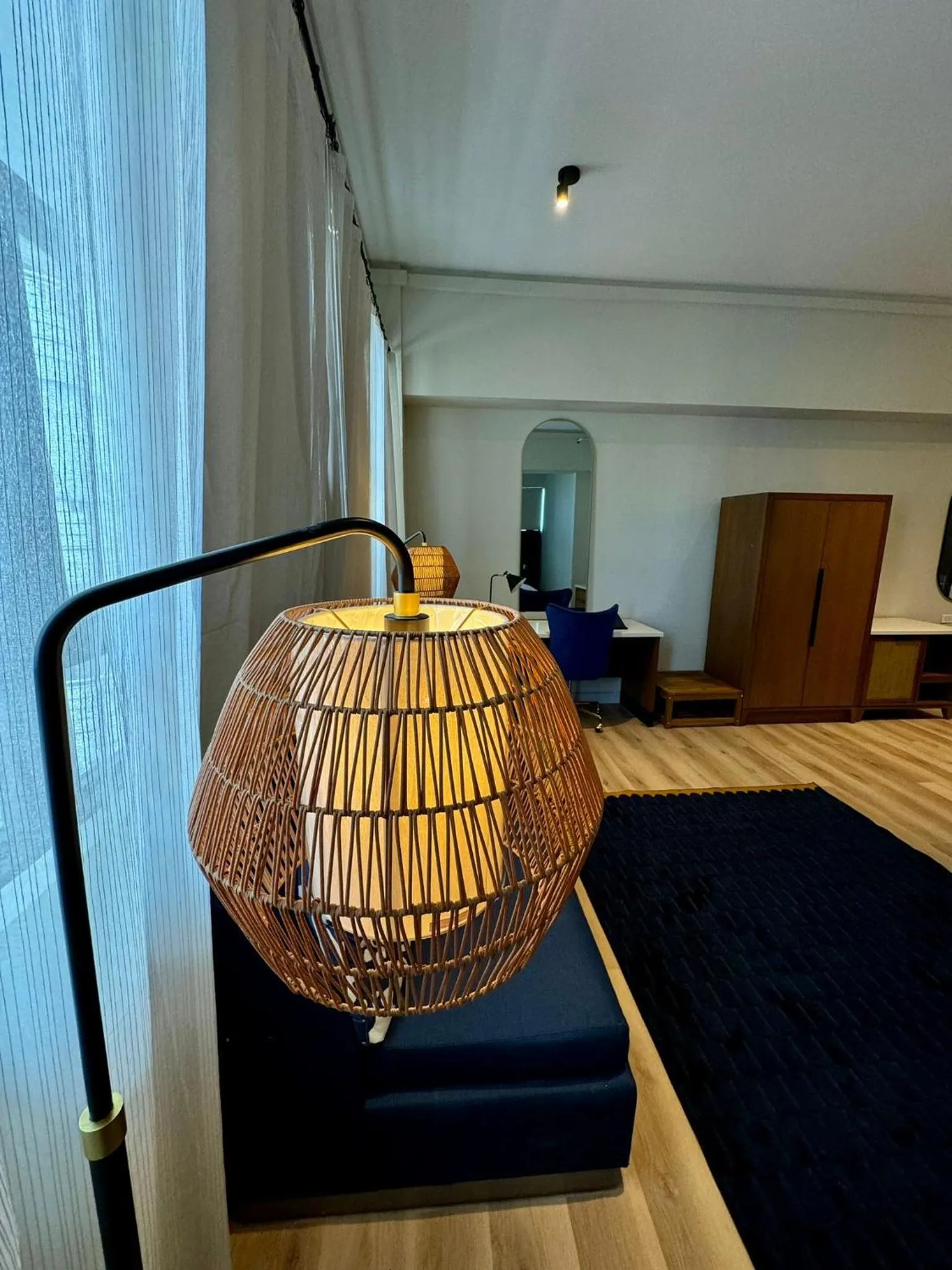 Seating area in Metro Art Hotel