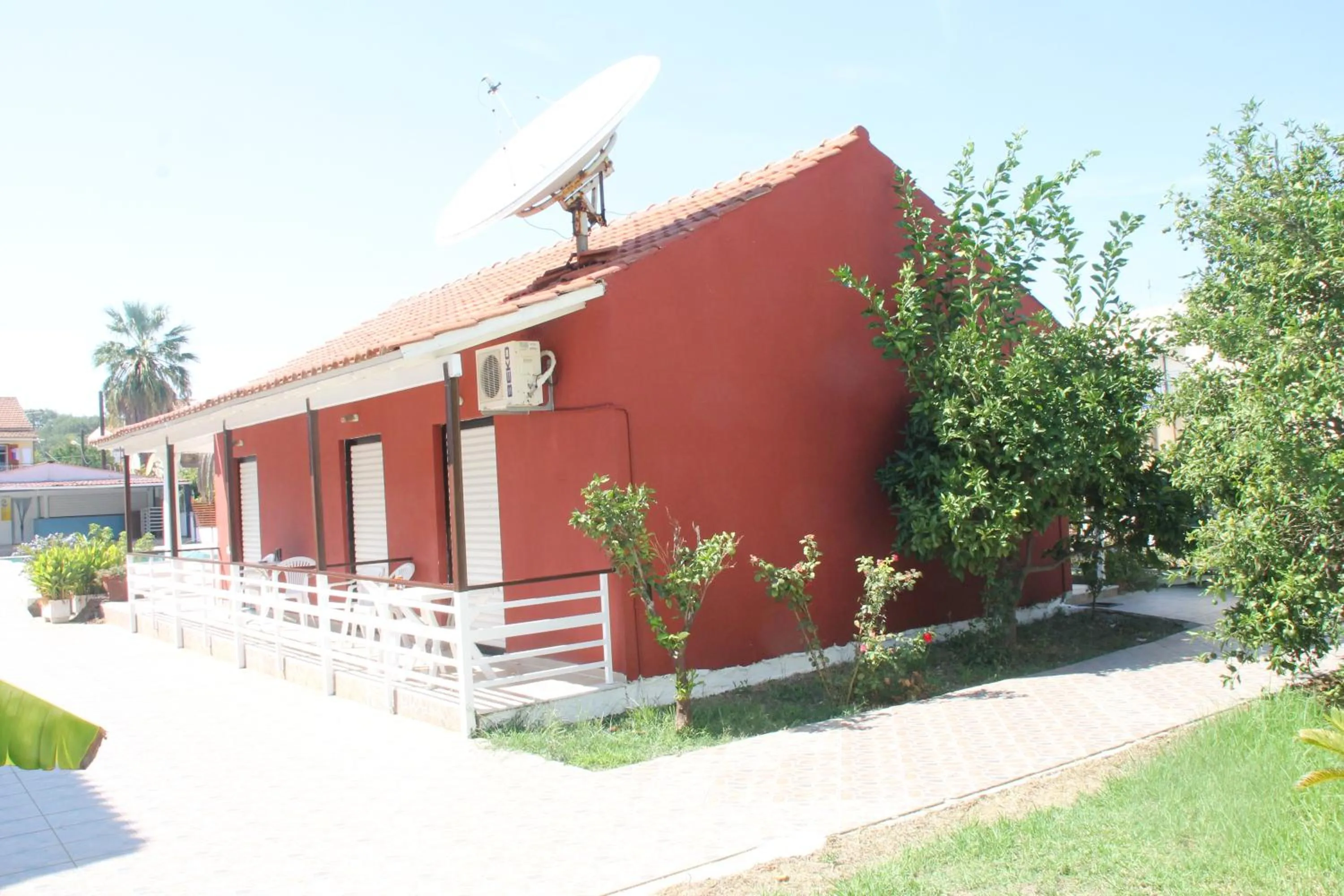 Property building in Kavos Central Gardens