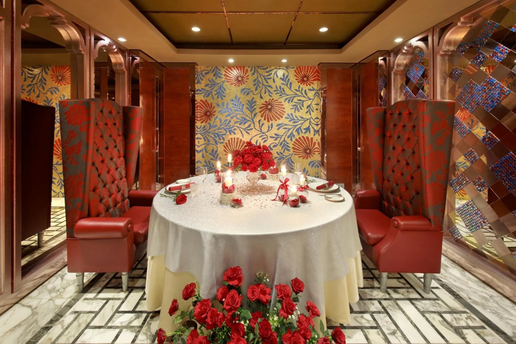 Lounge or bar in The Reverie Saigon